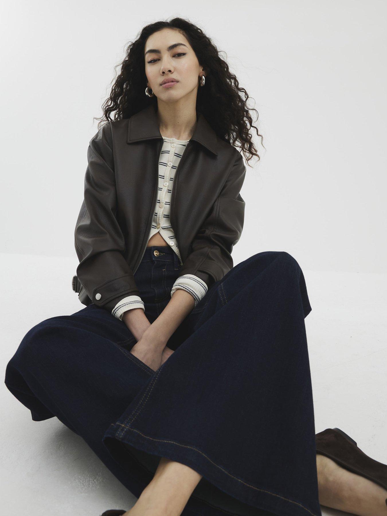  image of river-island--loose-fit-jeans
