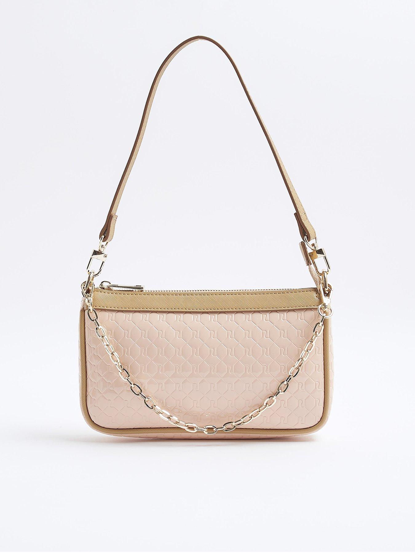 undefined 90s Monogram Shoulder Bag