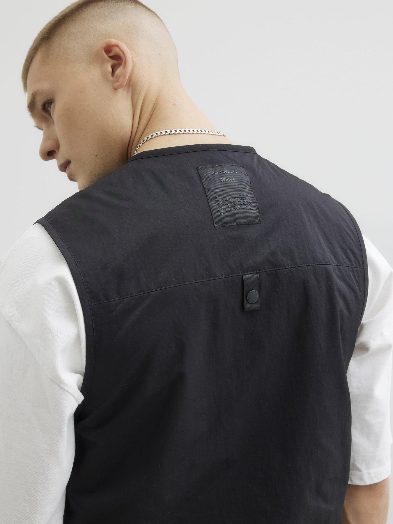  image of river-island-multi-utility-pockets-gilet