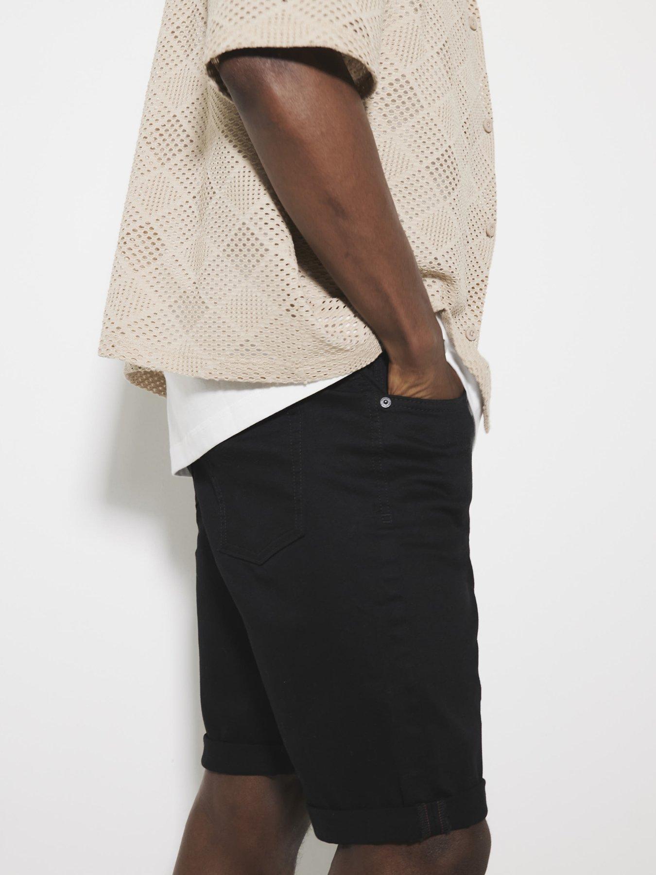Image 4 of 5 of River Island Denim Shorts 2 Pack