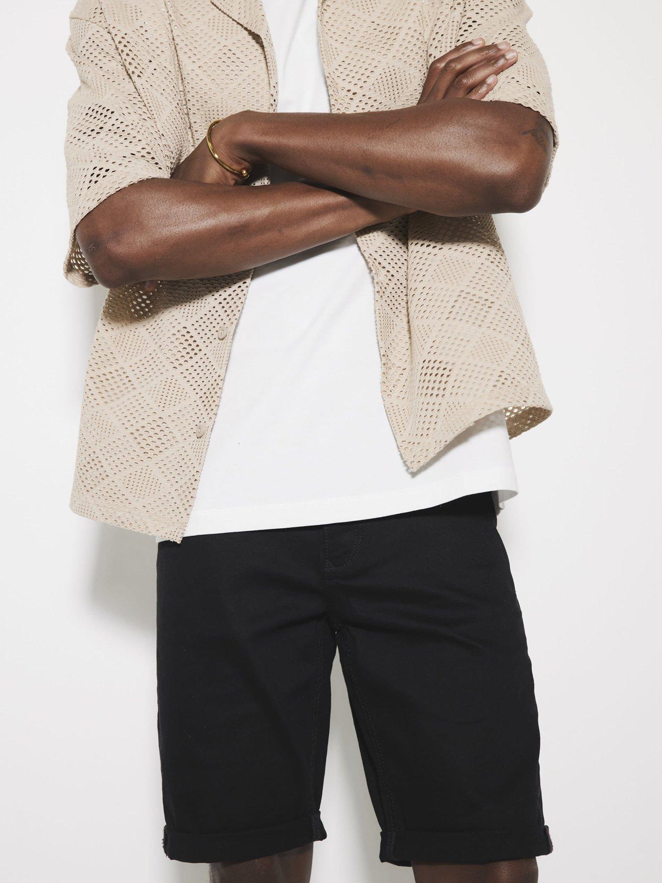 Image 5 of 5 of River Island Denim Shorts 2 Pack