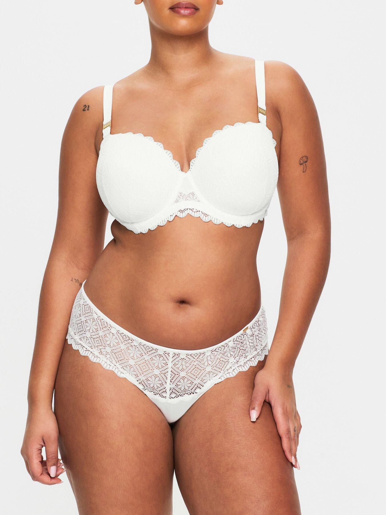  image of kbx-nellie-padded-strapless-bra