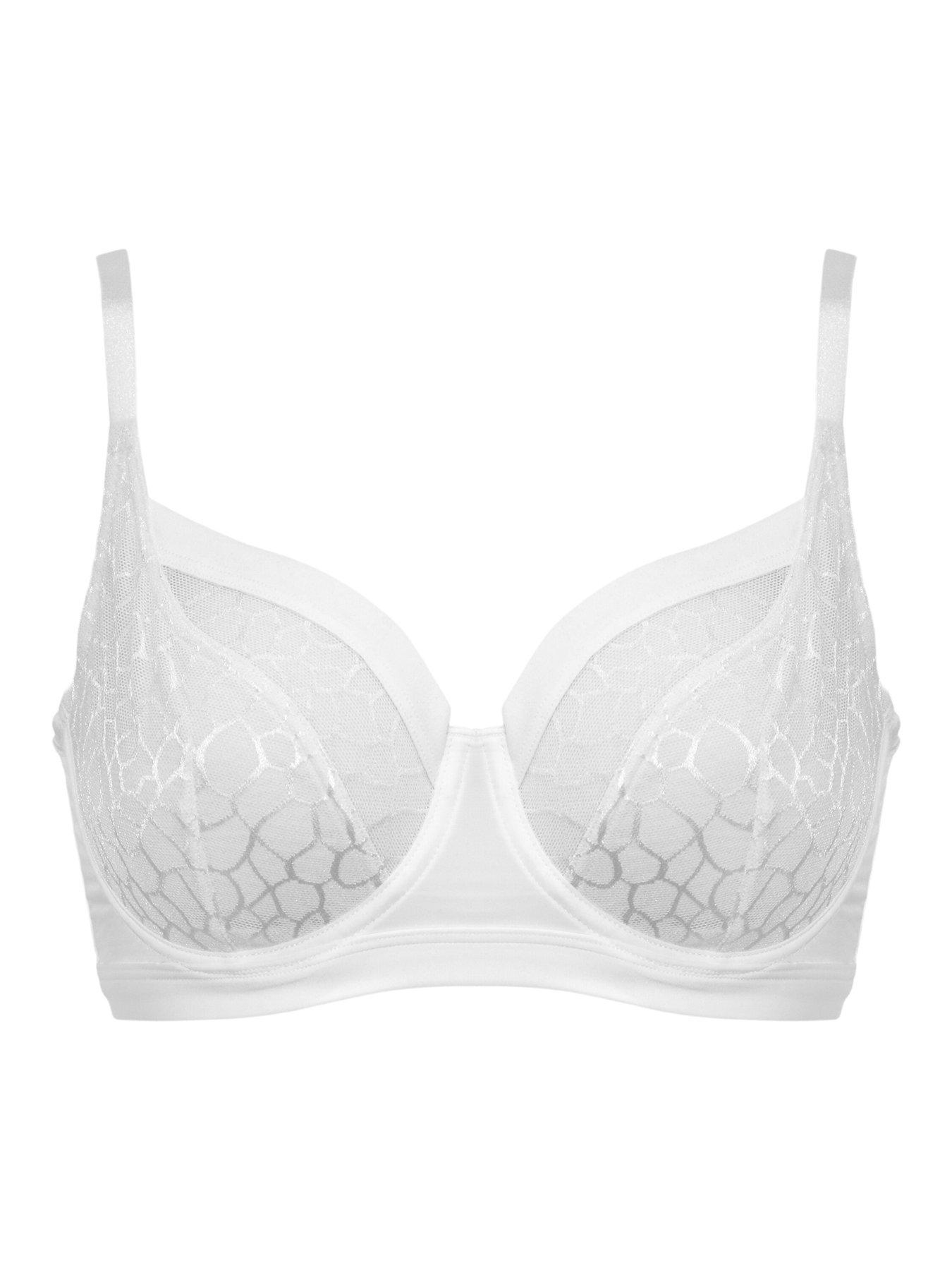  image of pour-moi-geo-sculpt-non-padded-underwired-bra-d-j