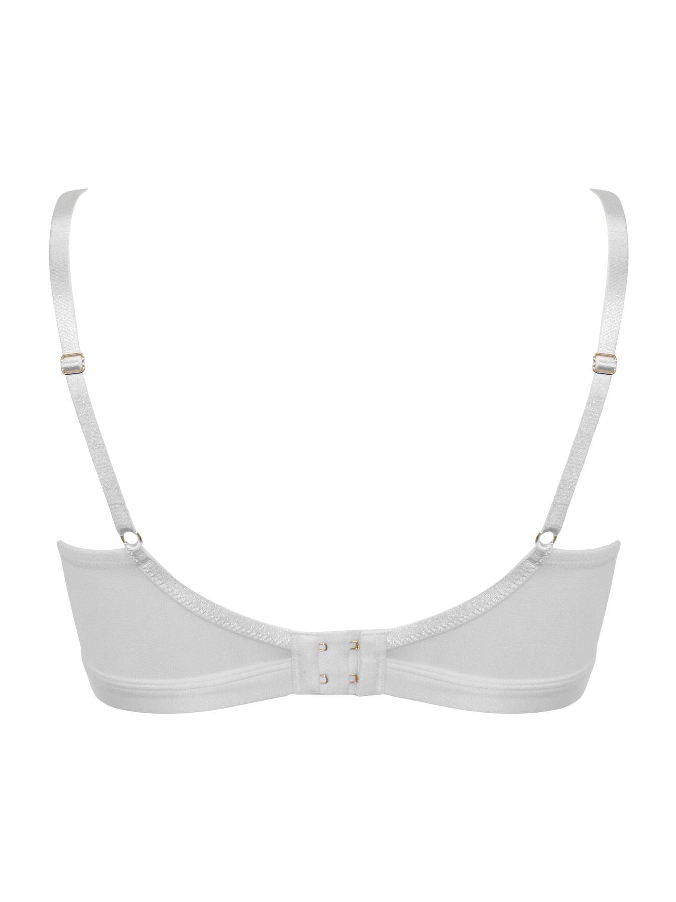  image of pour-moi-geo-sculpt-non-padded-underwired-bra-d-j