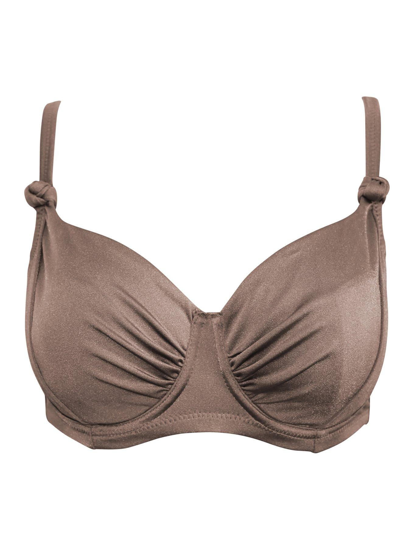  image of pour-moi-st-kitts-non-padded-underwired-bikini-top