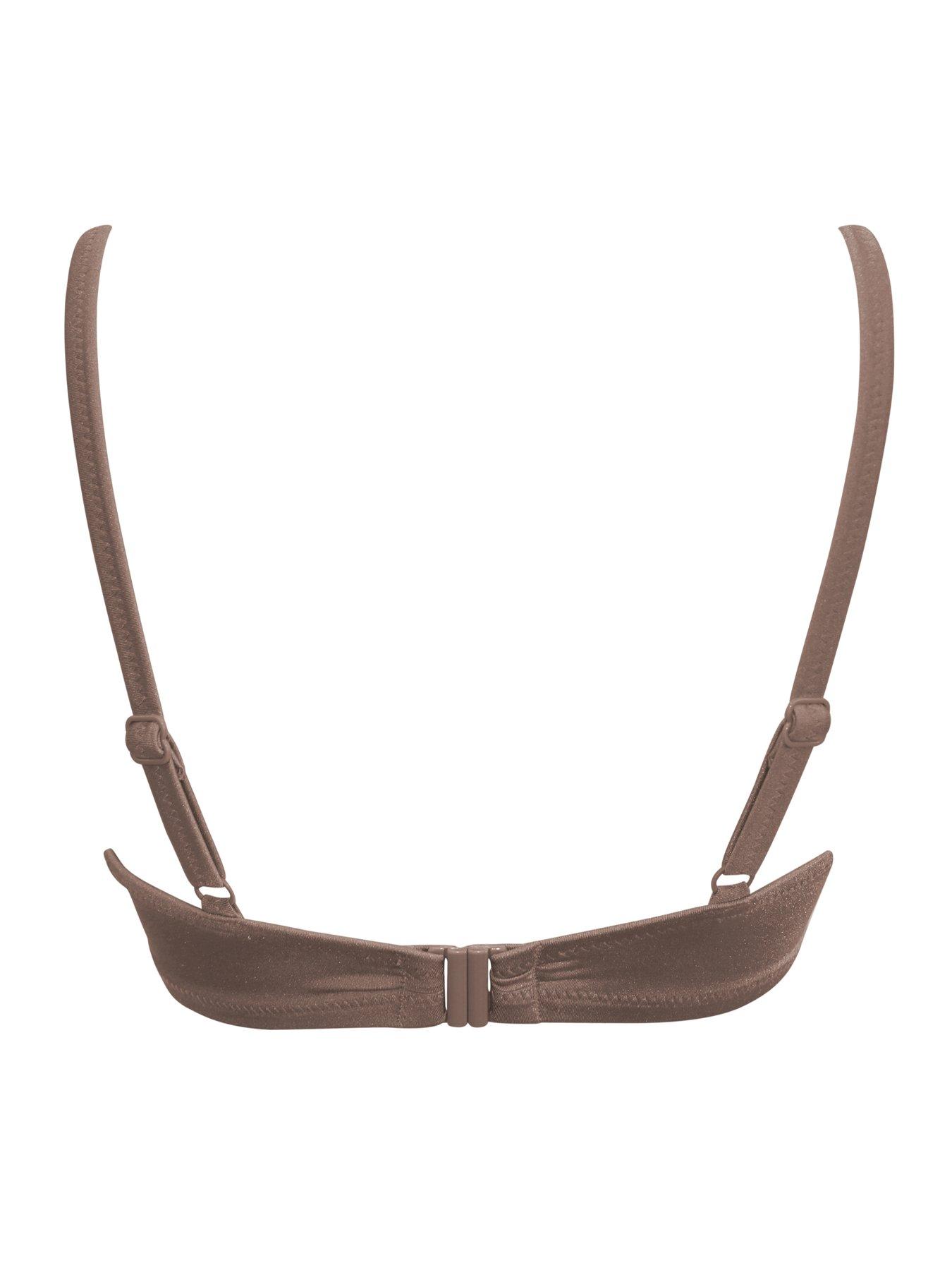 image of pour-moi-st-kitts-non-padded-underwired-bikini-top