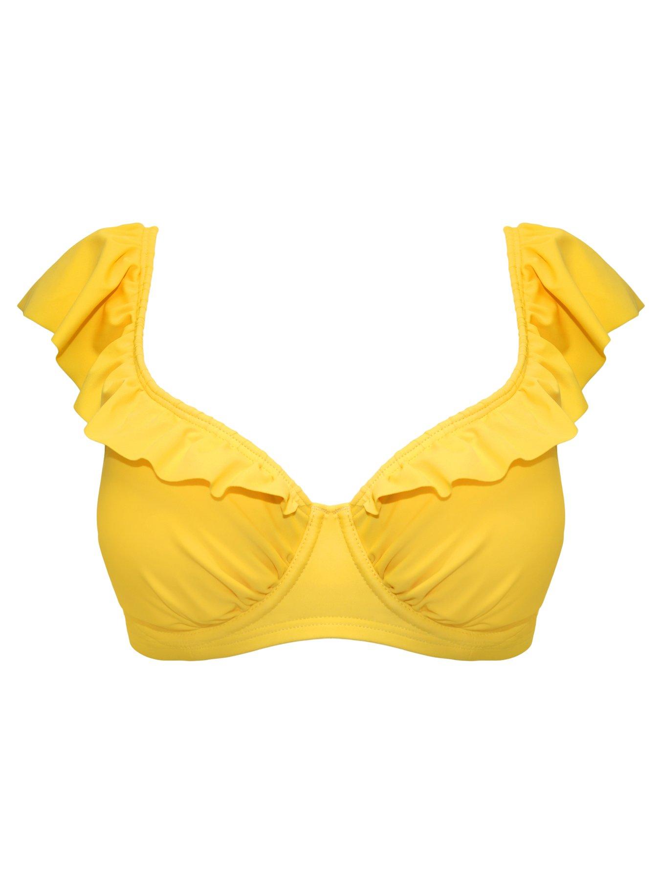 Image 3 of 4 of Pour Moi Bermuda Tie Fold Over Bikini Brief