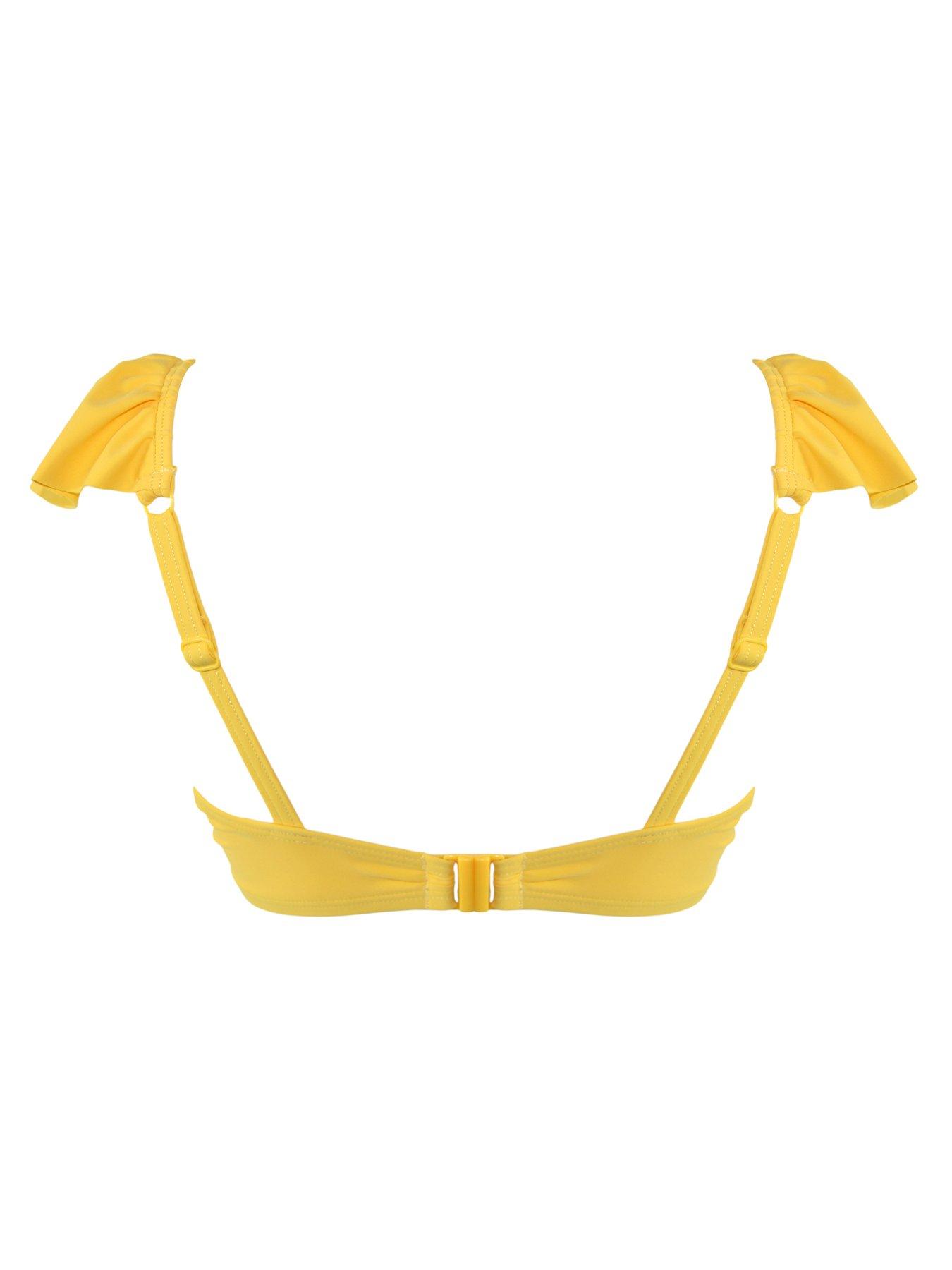 Image 4 of 4 of Pour Moi Bermuda Tie Fold Over Bikini Brief