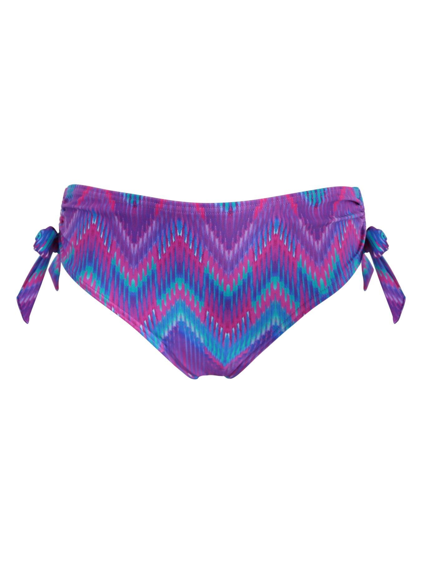  image of pour-moi-malibu-adjustable-bikini-brief-multi