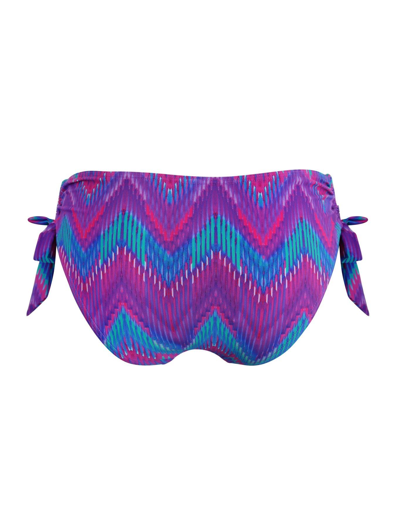  image of pour-moi-malibu-adjustable-bikini-brief-multi