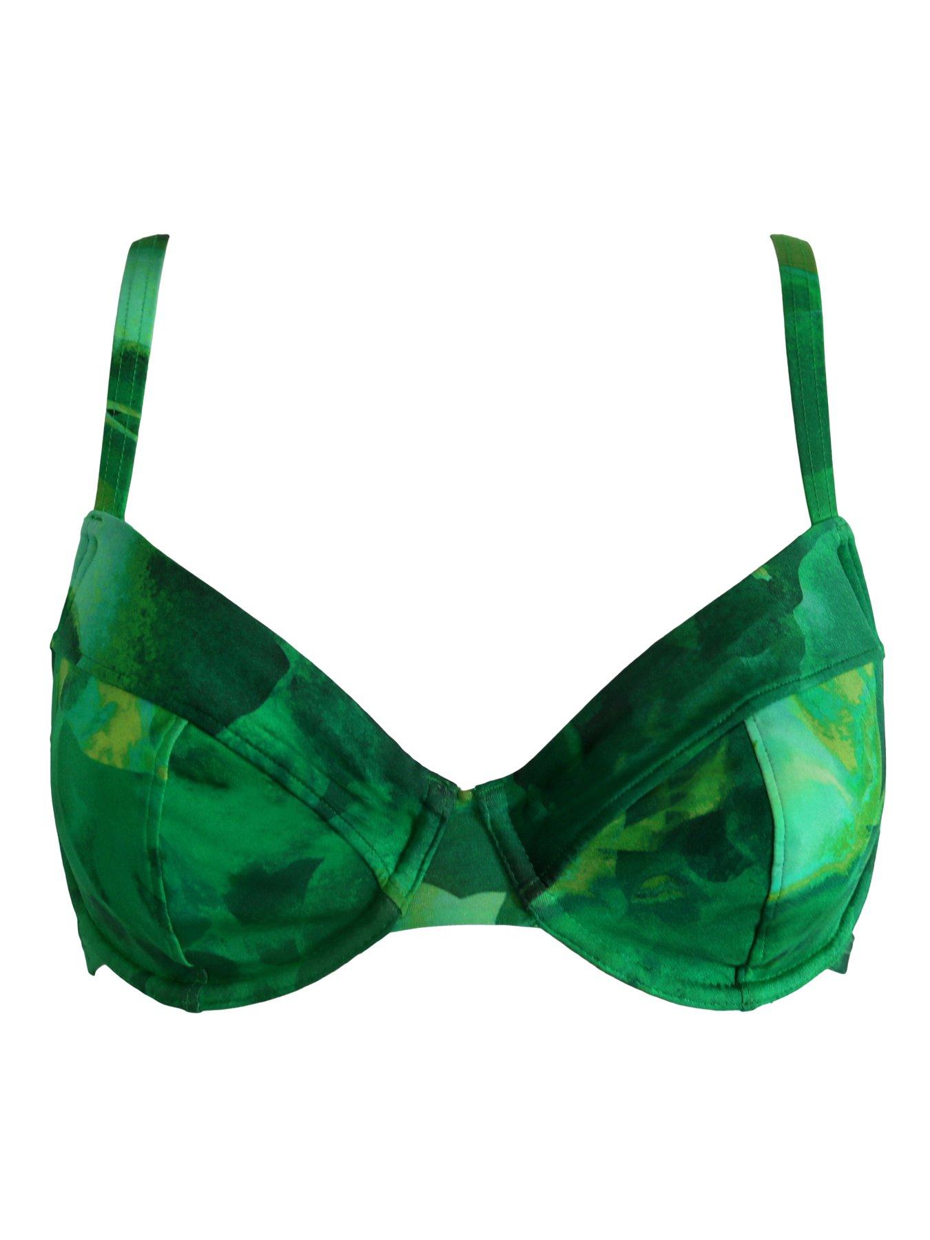 Image 3 of 4 of Pour Moi Cabana Non Padded Underwired Bikini Top