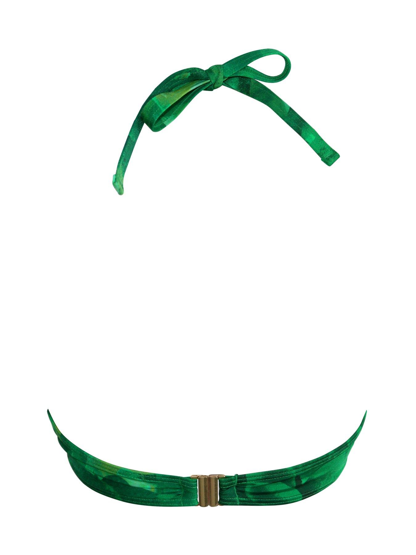 Image 4 of 4 of Pour Moi Cabana Underwired Padded Push-Up Boost Ruched Top