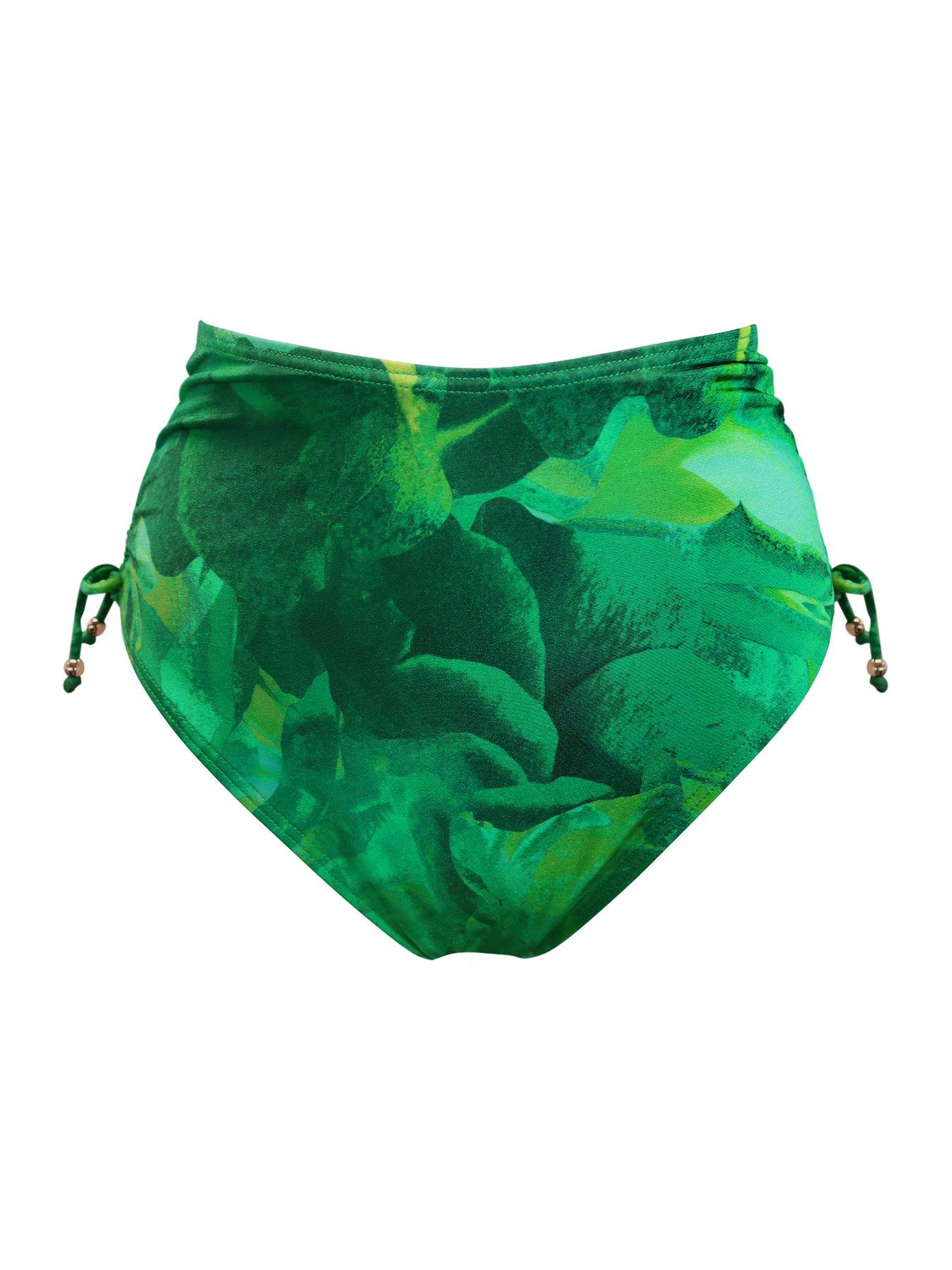Image 3 of 4 of Pour Moi Cabana Adjustable Super High-Waist Control Bikini Brief