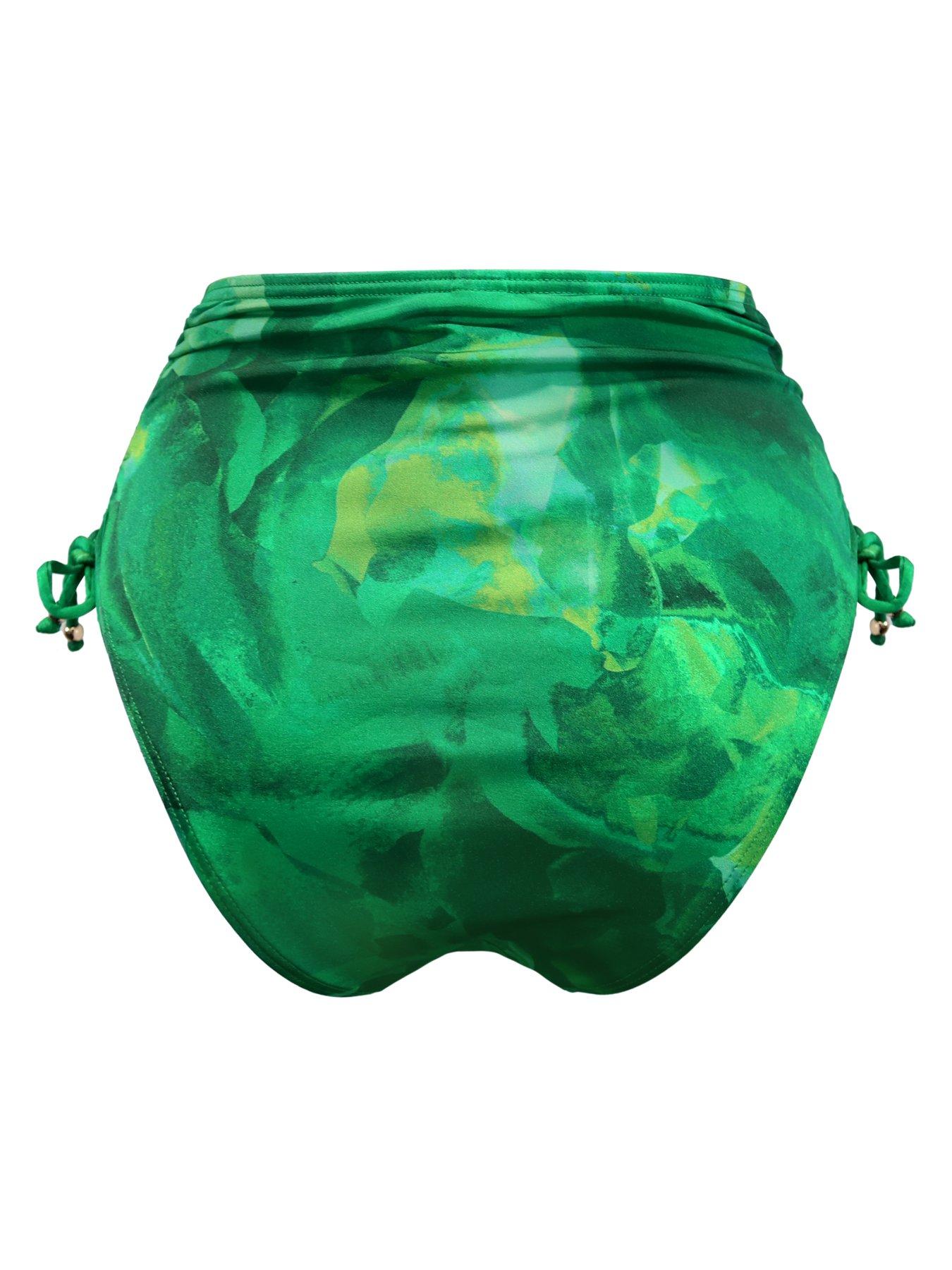Image 4 of 4 of Pour Moi Cabana Adjustable Super High-Waist Control Bikini Brief