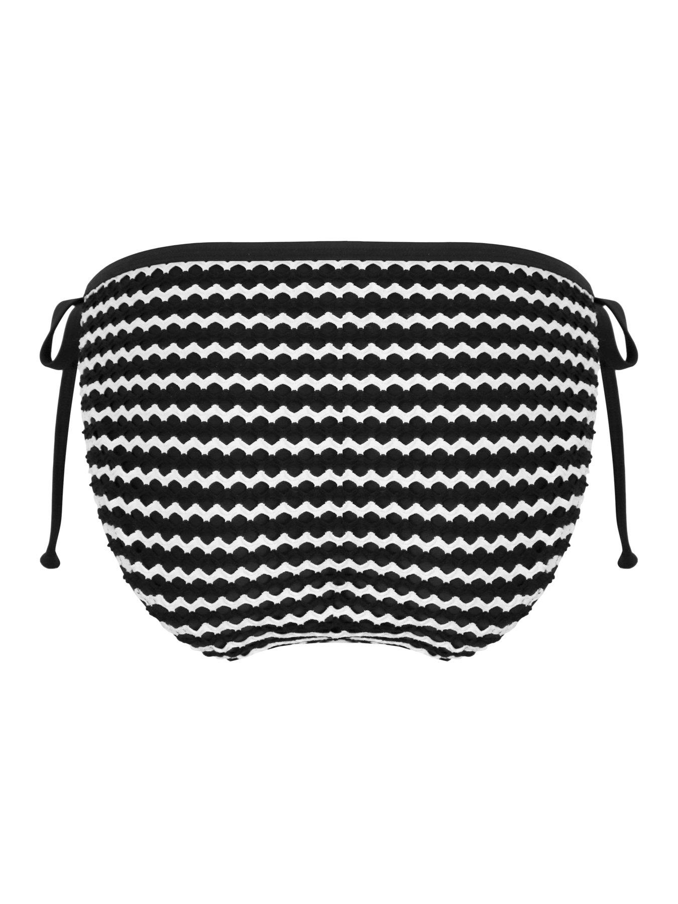 Image 4 of 4 of Pour Moi Sun City Crochet Tie Side Bikini Brief