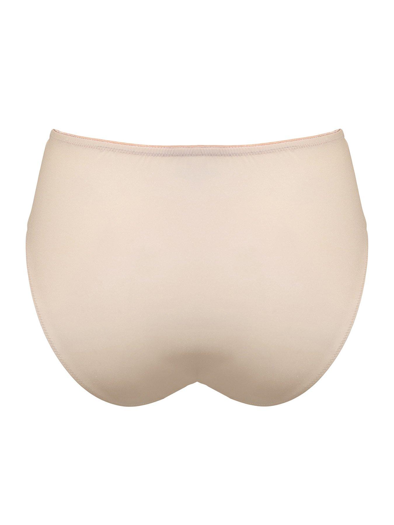 Image 4 of 4 of Pour Moi Atelier Lace High-Waist Deep Brief