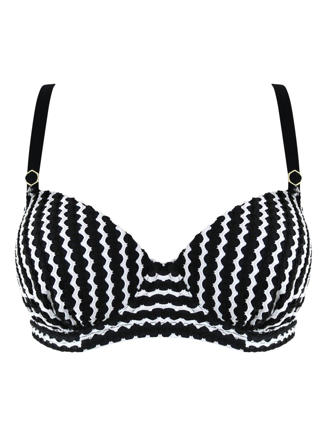 Image 3 of 4 of Pour Moi Sun City Crochet Underwired Padded Bikini Top