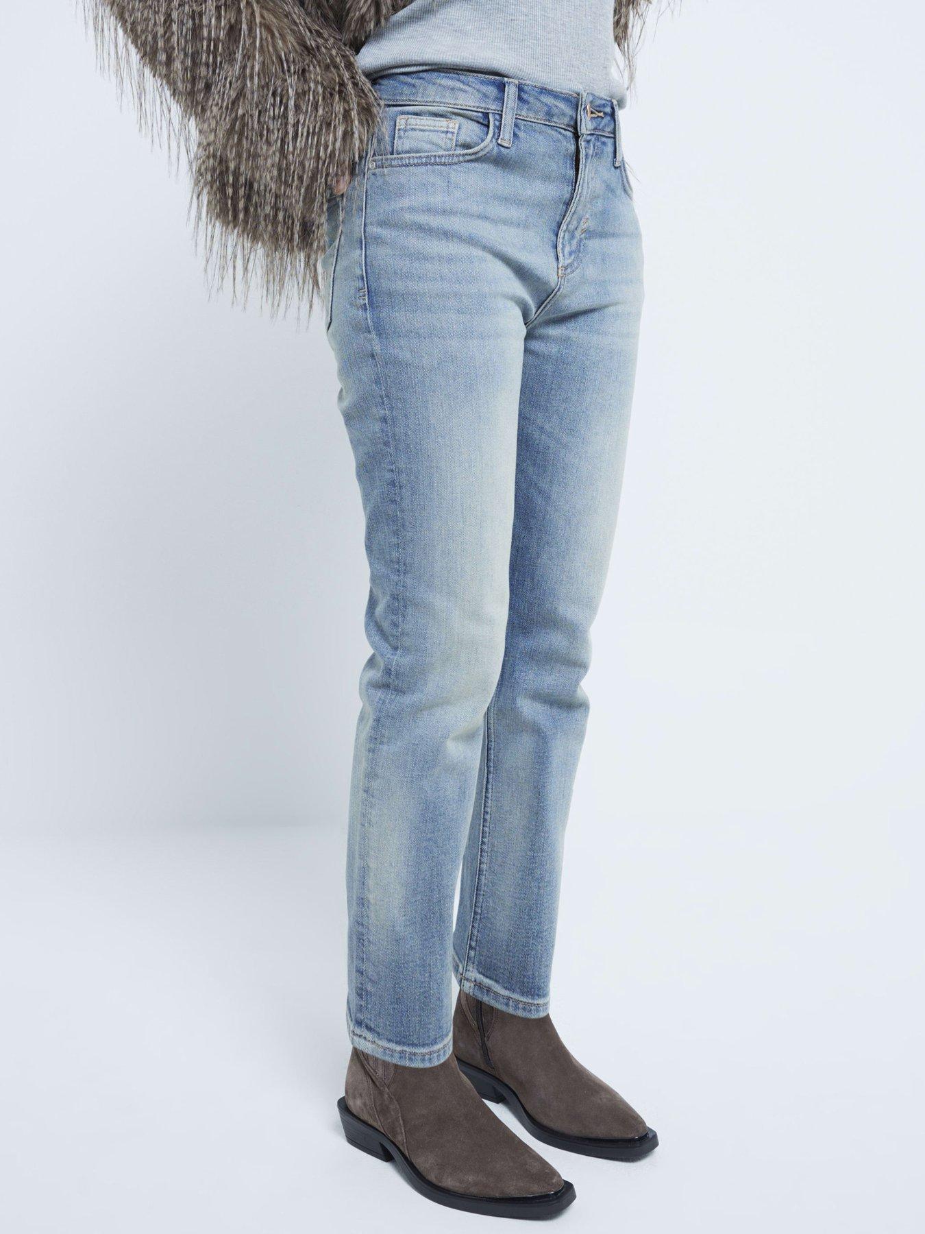 river-island-petite-slim-fit-high-waisted-jeans