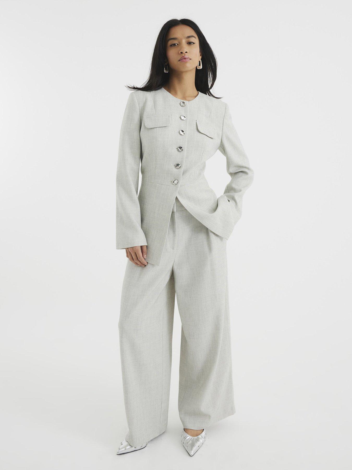 undefined Petite Military Jacket