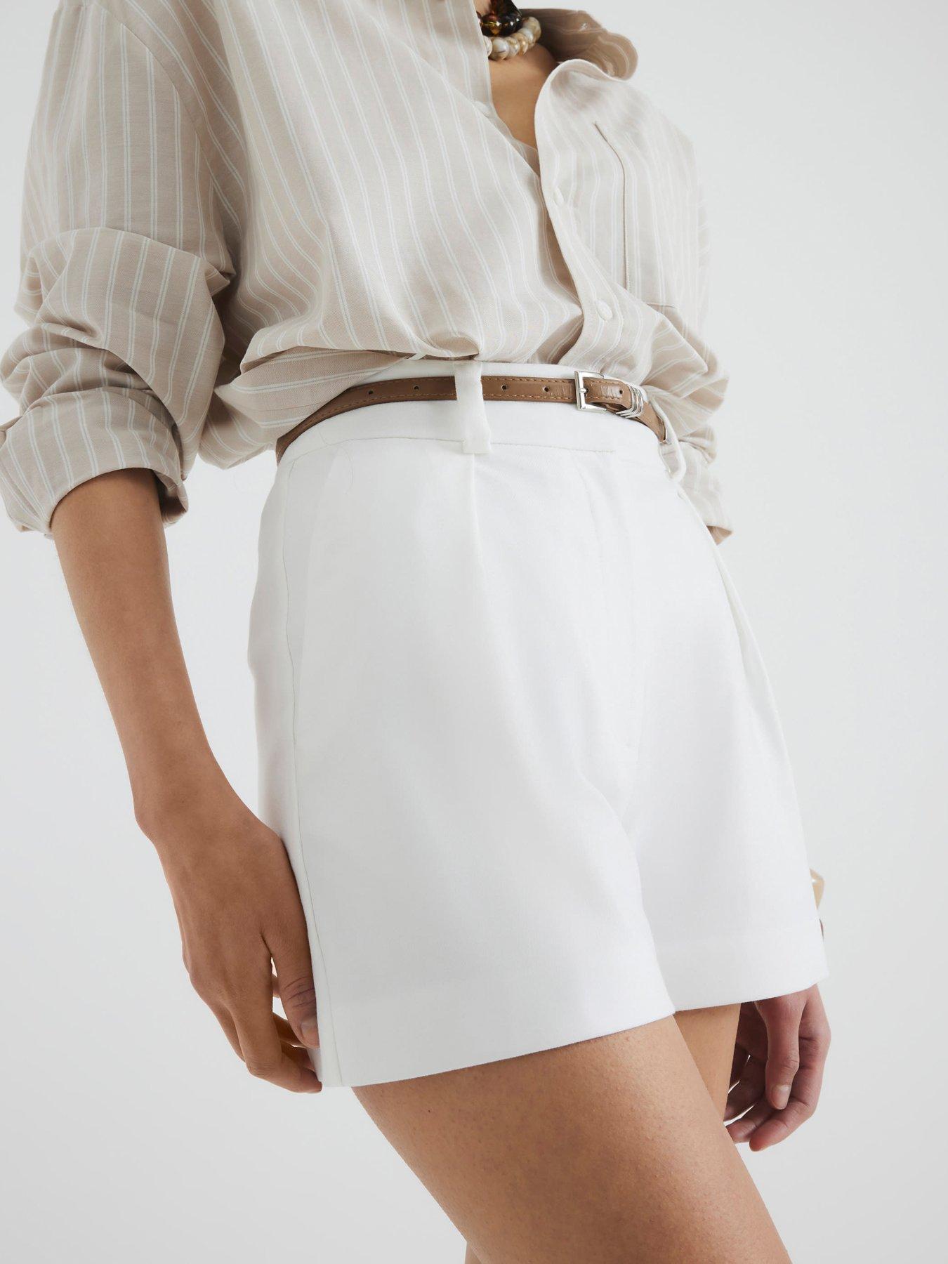  image of river-island-longline-belted-shorts