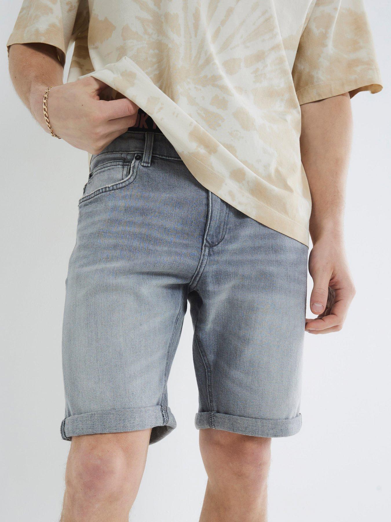 river-island-denim-slim-fit-shorts