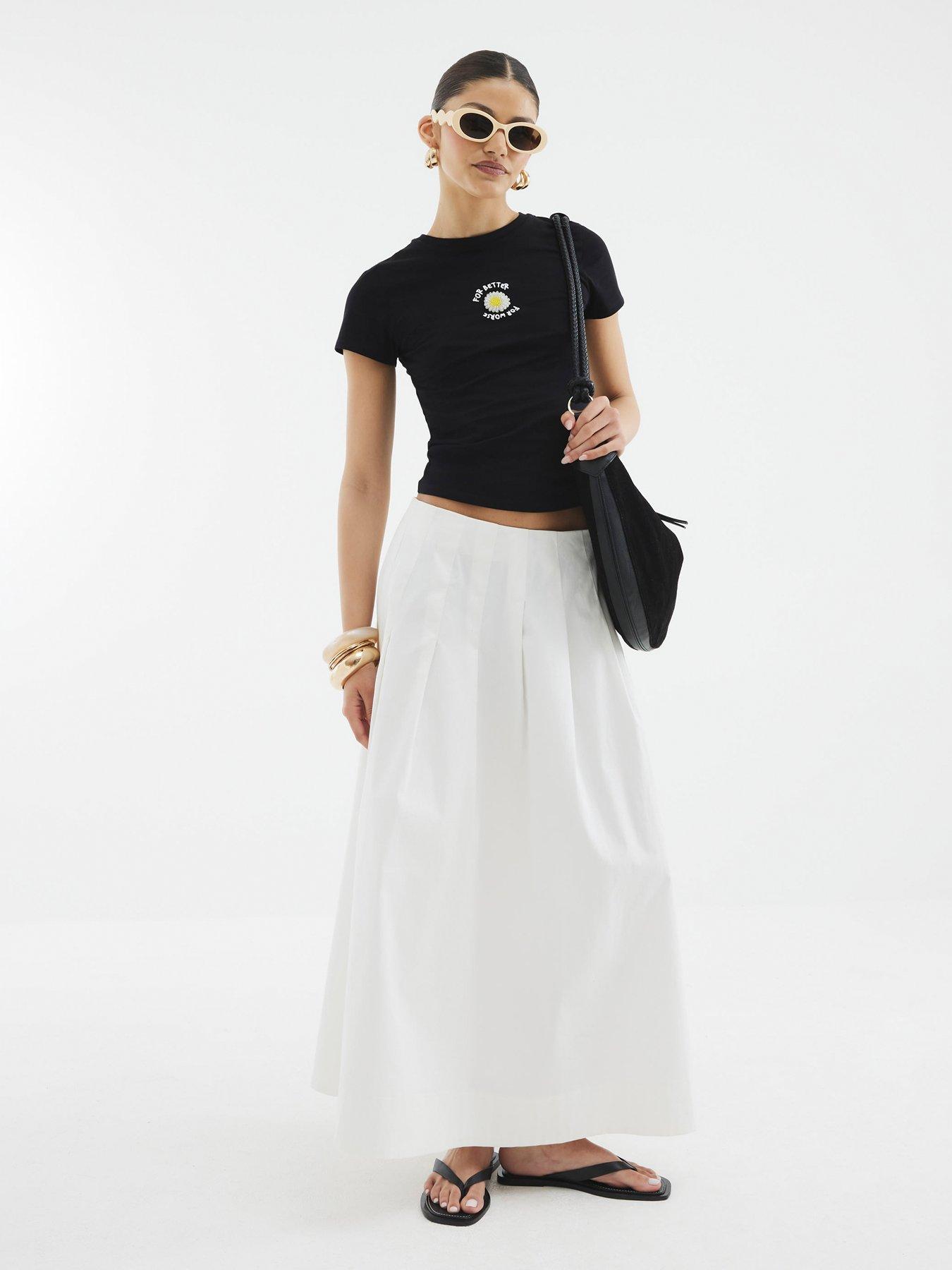  image of river-island-beaded-daisy-baby-t-shirt