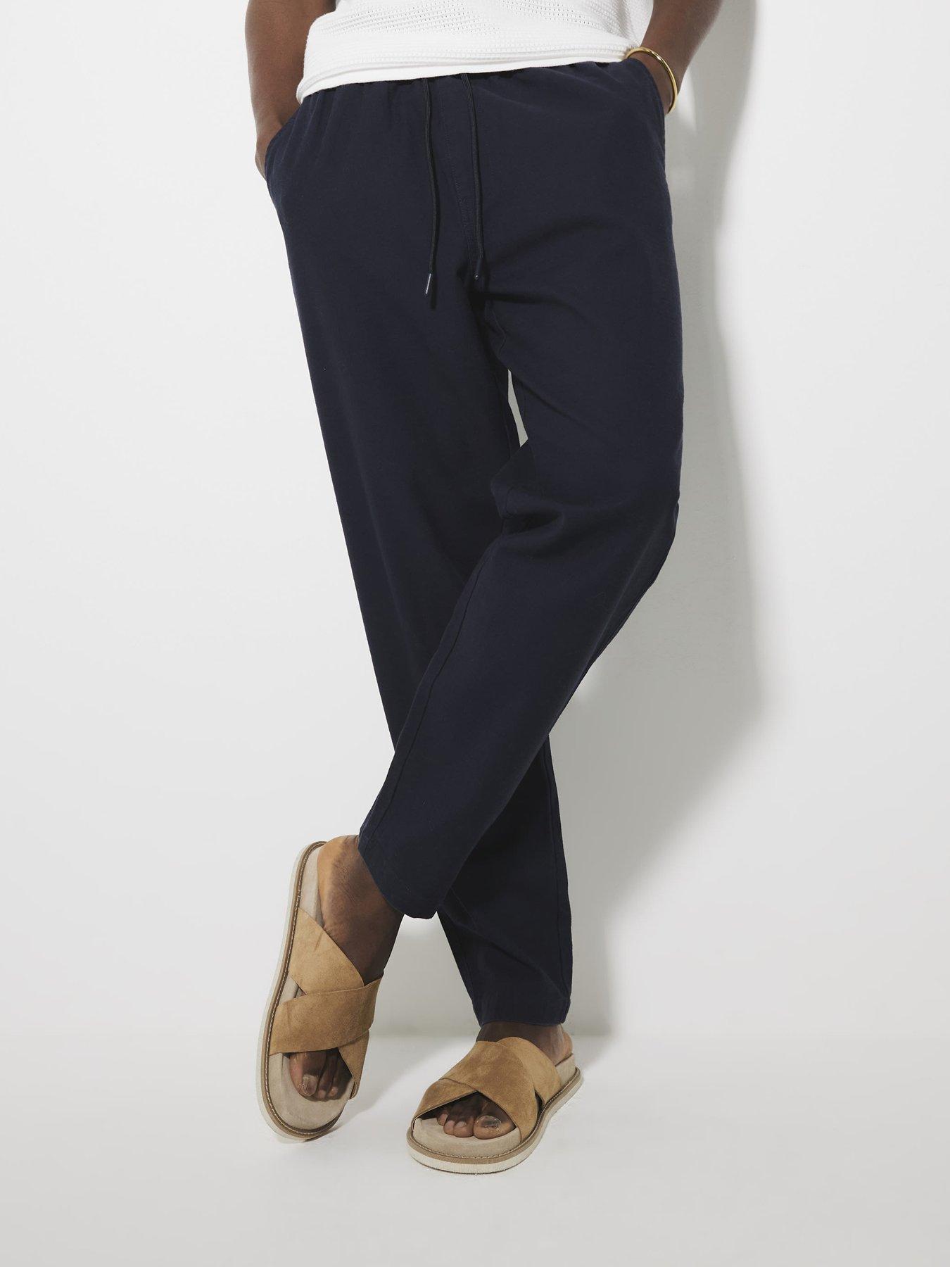 undefined Pull On Trousers - Blue
