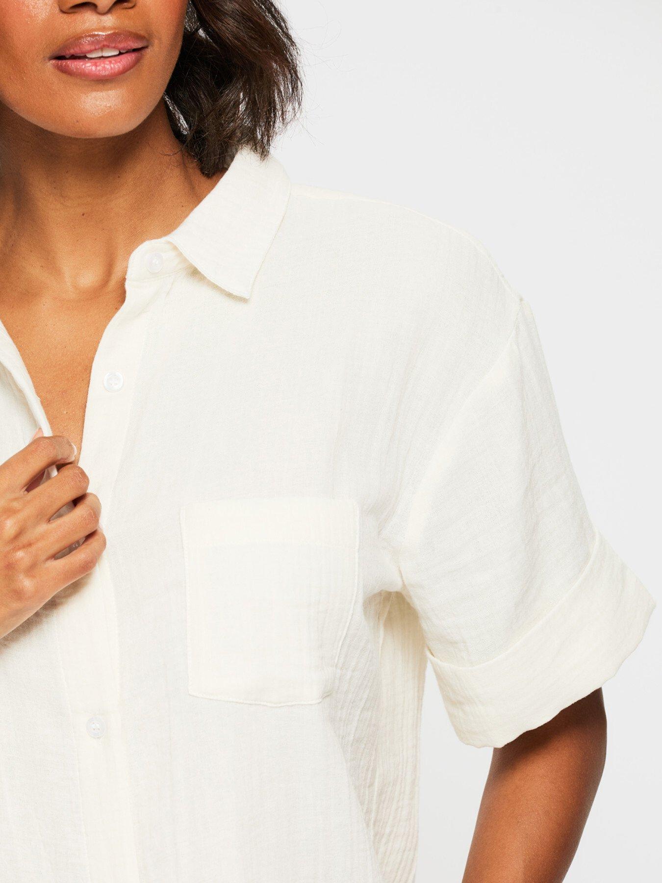 Image 3 of 3 of KBX Annie SS Shirt - White