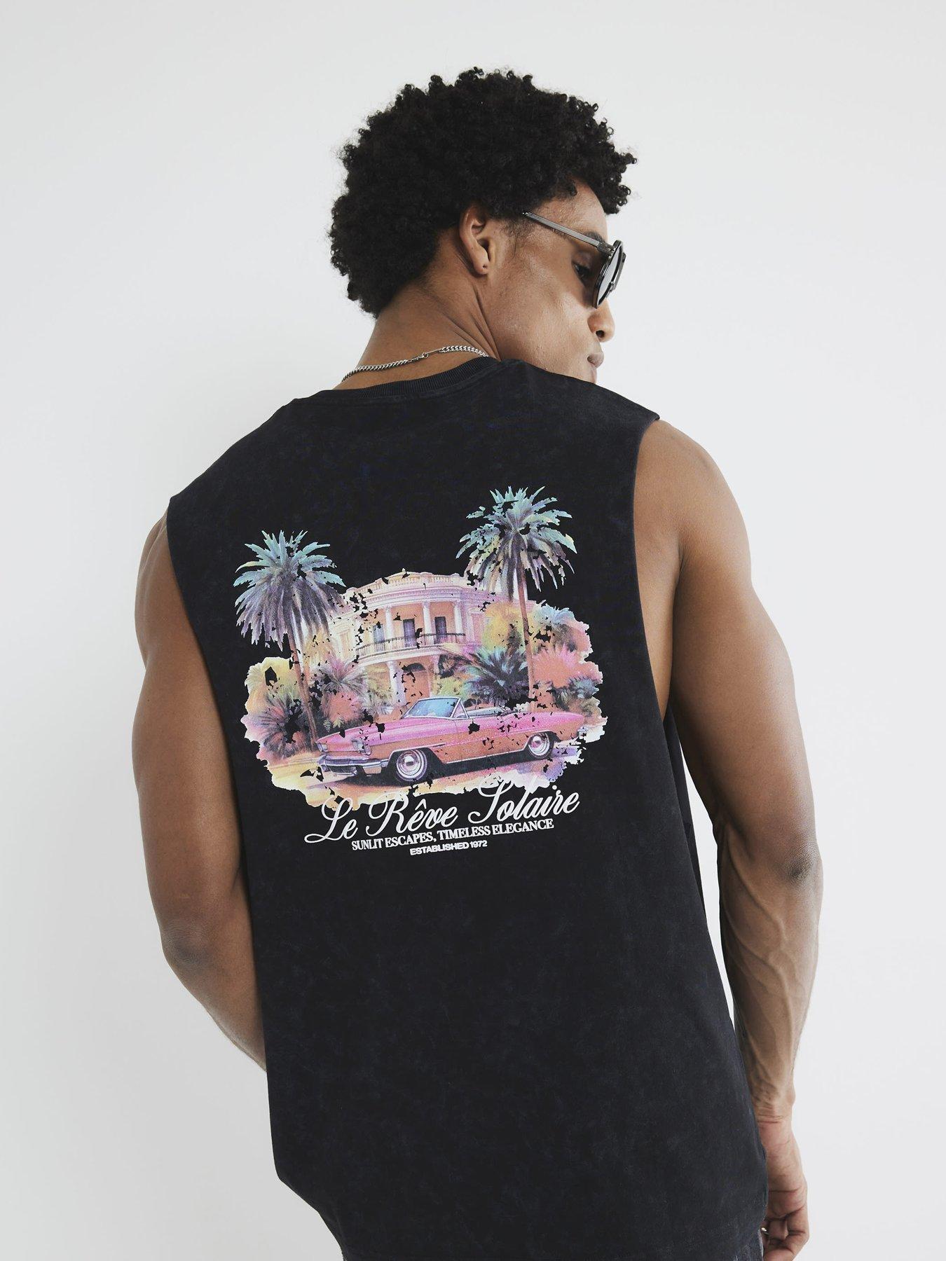 stillFront image of river-island-sunlit-car-sleeveless-tank-top