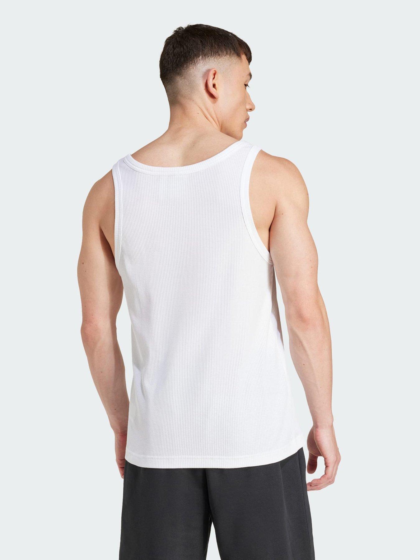 stillFront image of adidas-originals-trefoil-essentials-tank-top