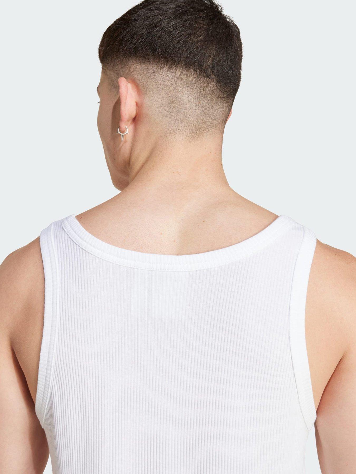  image of adidas-originals-trefoil-essentials-tank-top