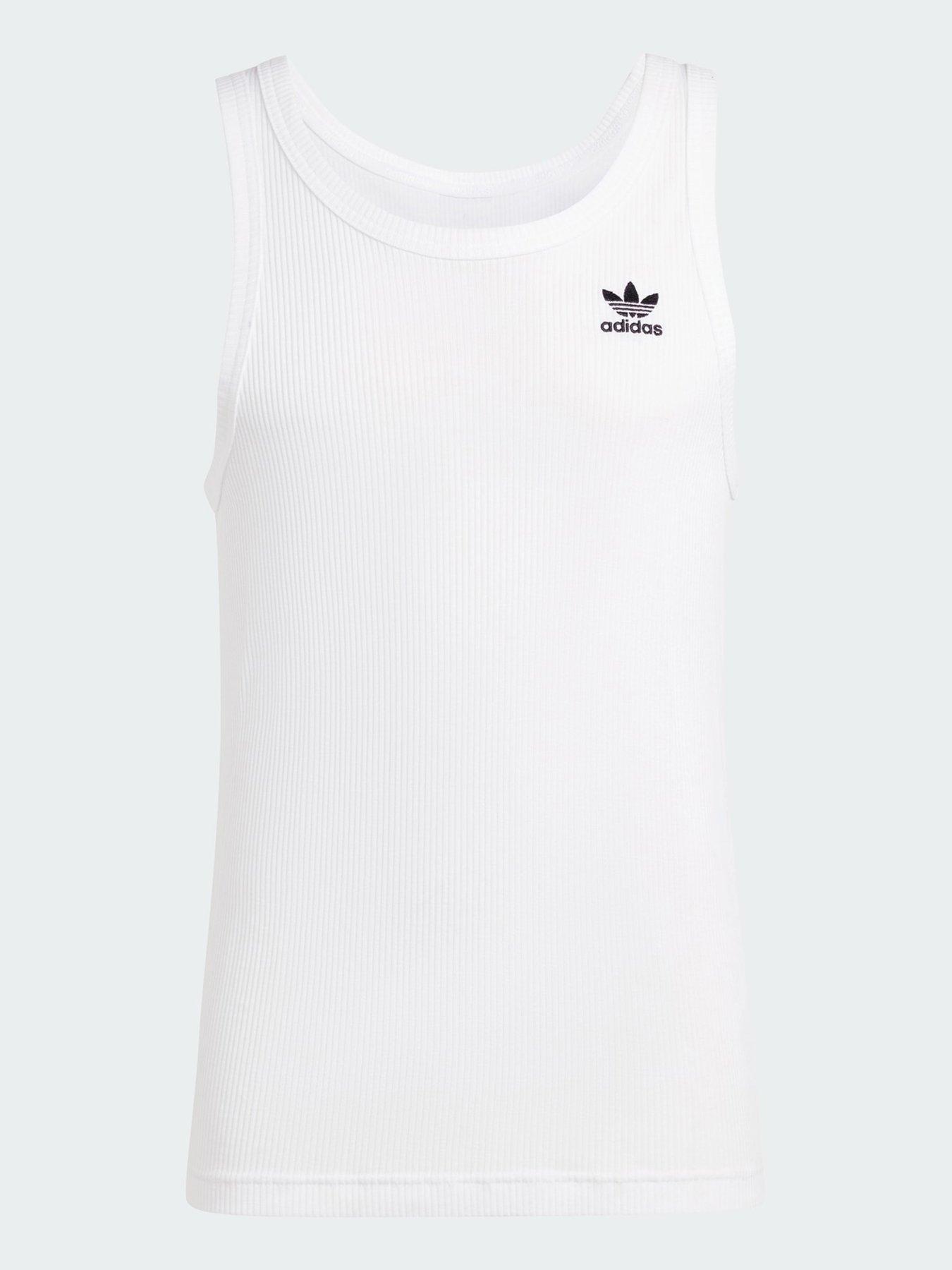  image of adidas-originals-trefoil-essentials-tank-top