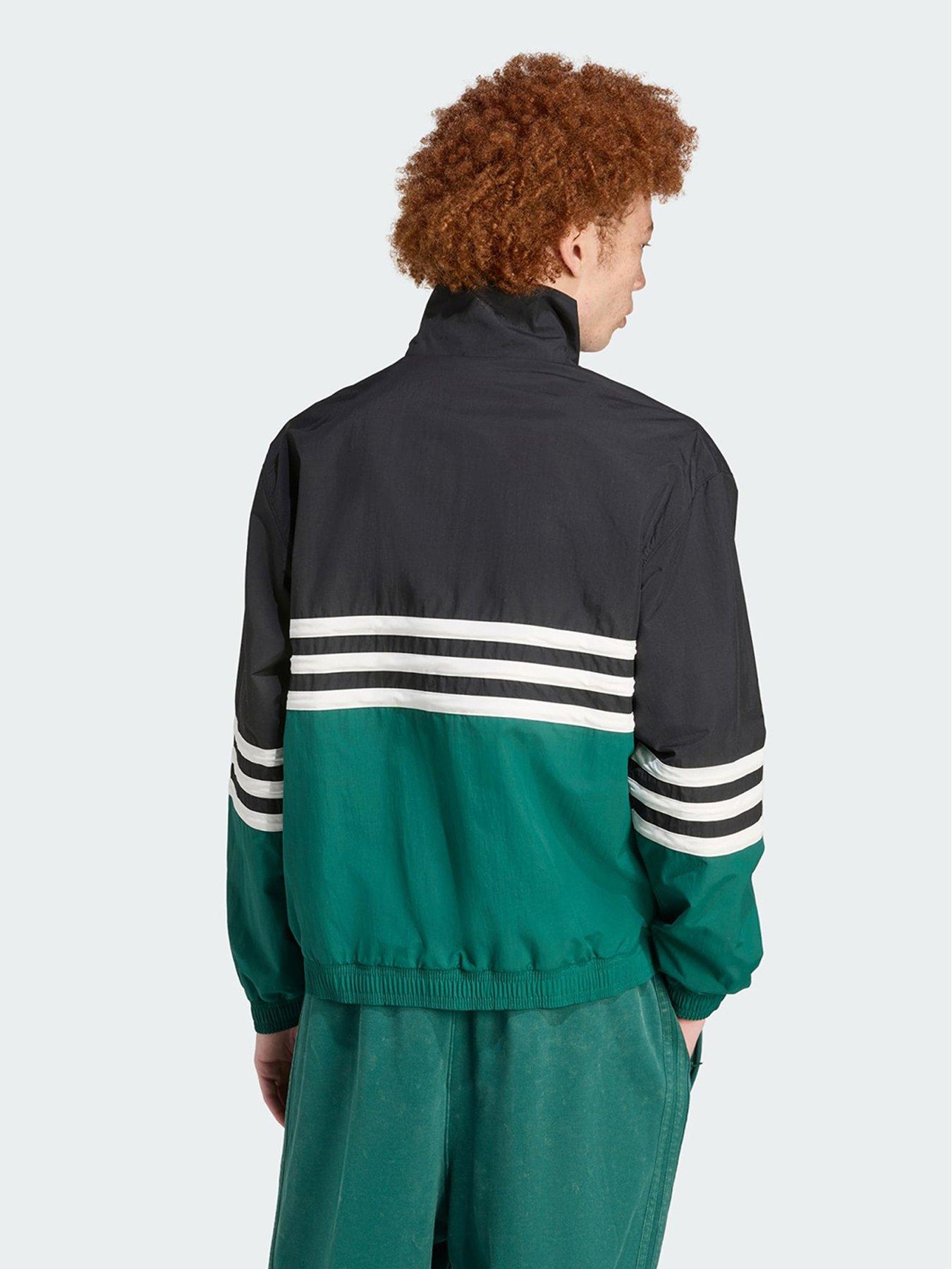 Image 2 of 5 of adidas Originals Archive Track Top - Black/Multi
