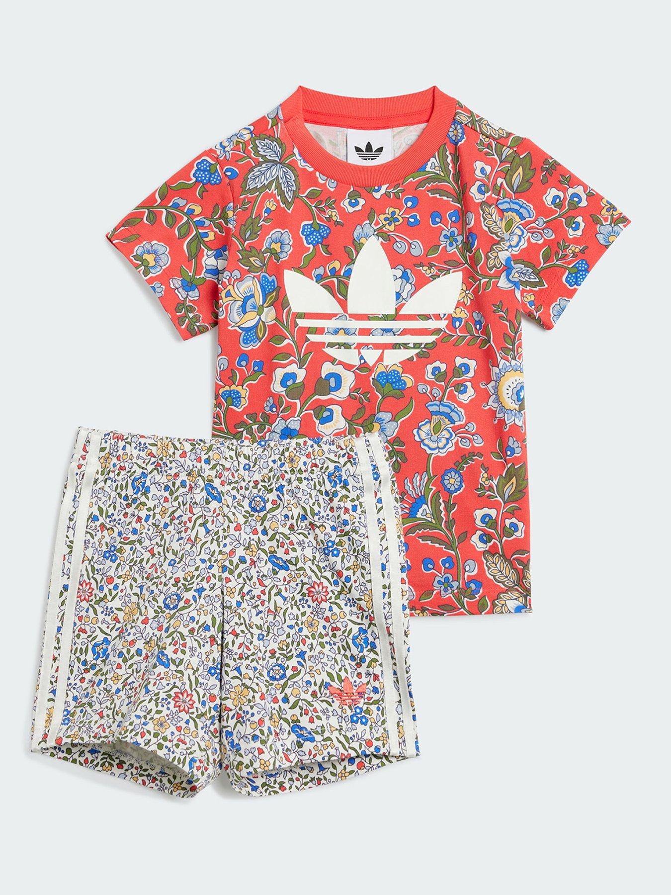 undefined x Liberty London Short Tee Set Kids