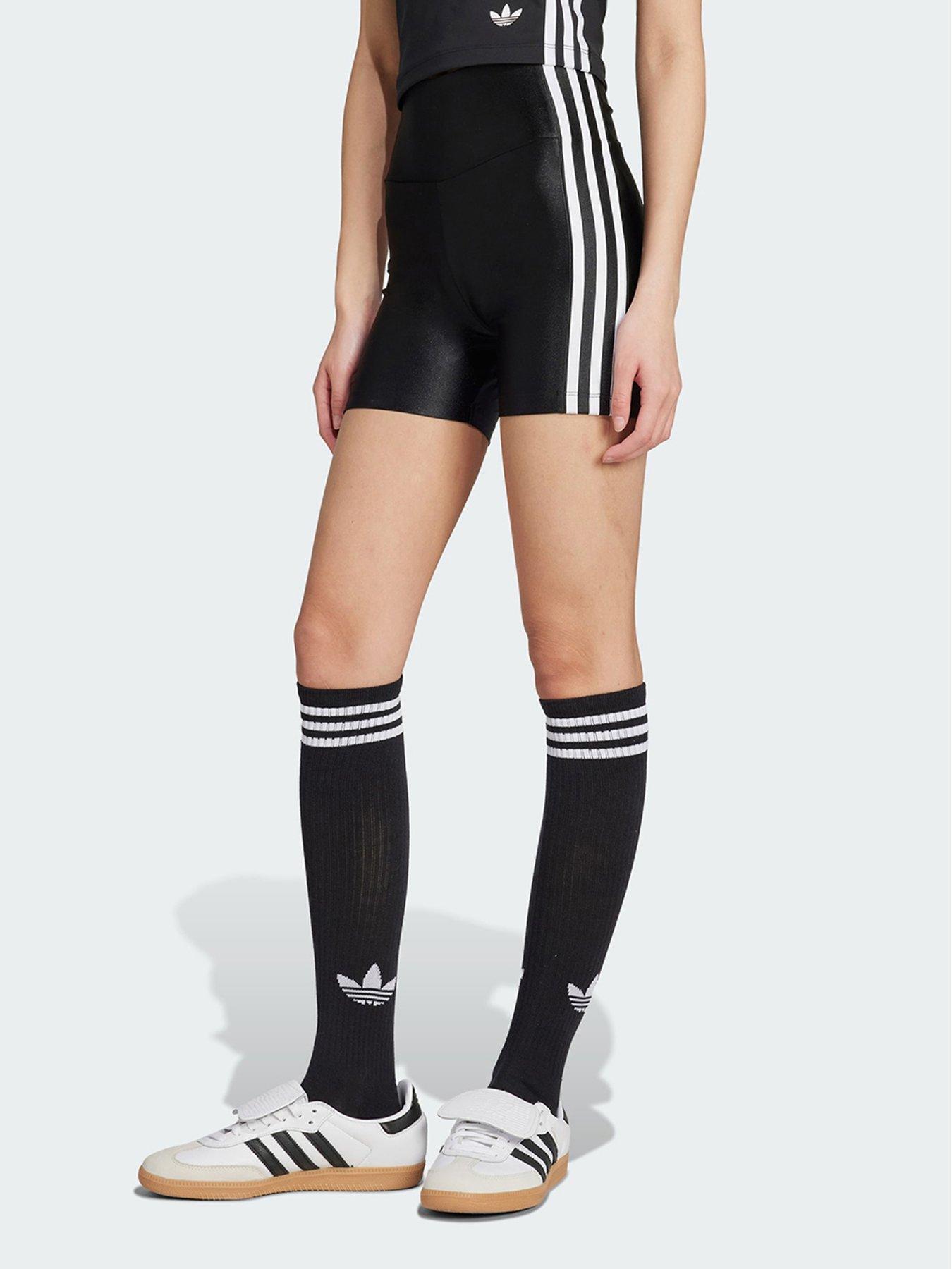 undefined Adicolor 3-Stripes Booty Shorts