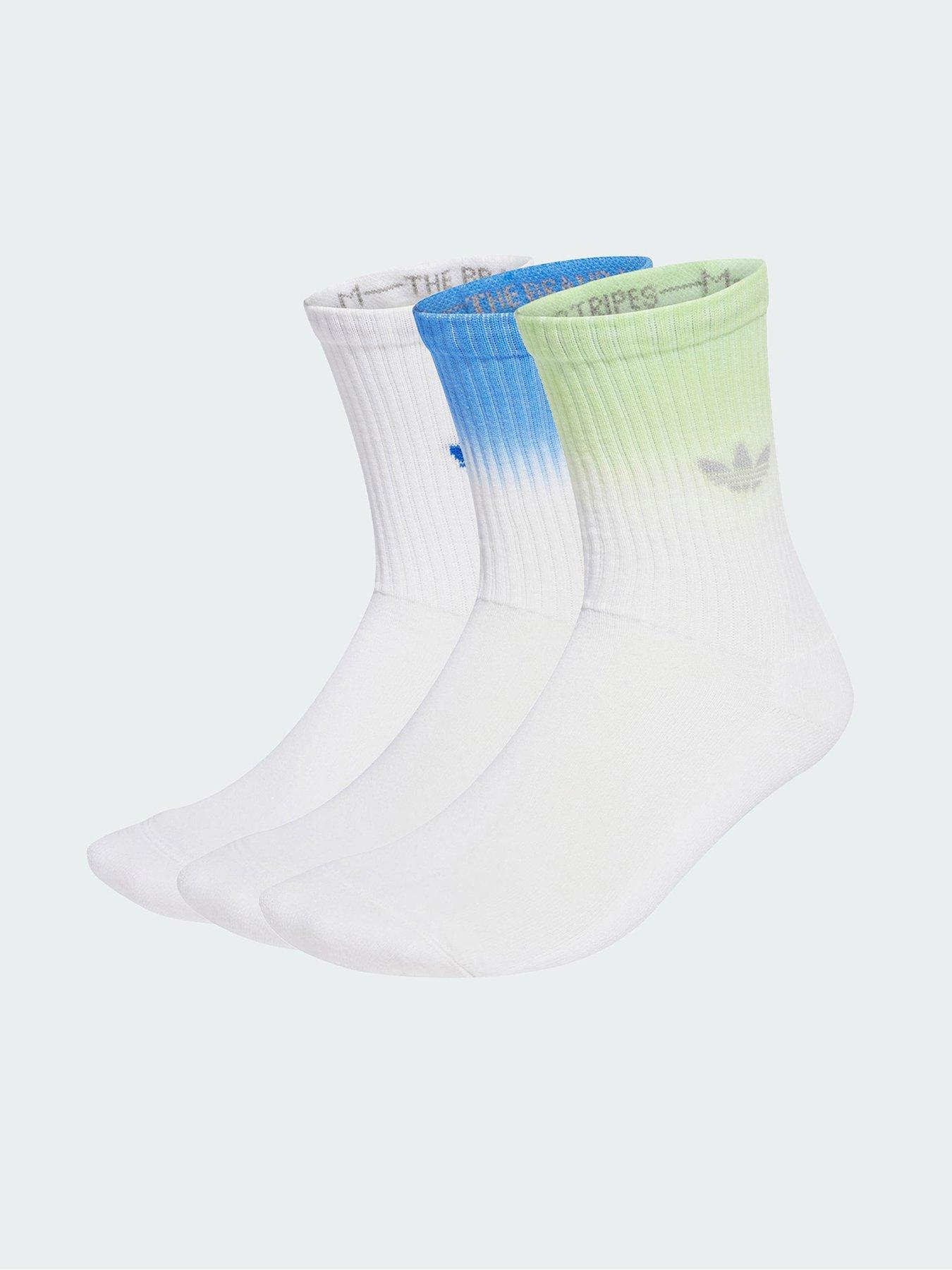 undefined Ombre Crew Socks 3 Pairs