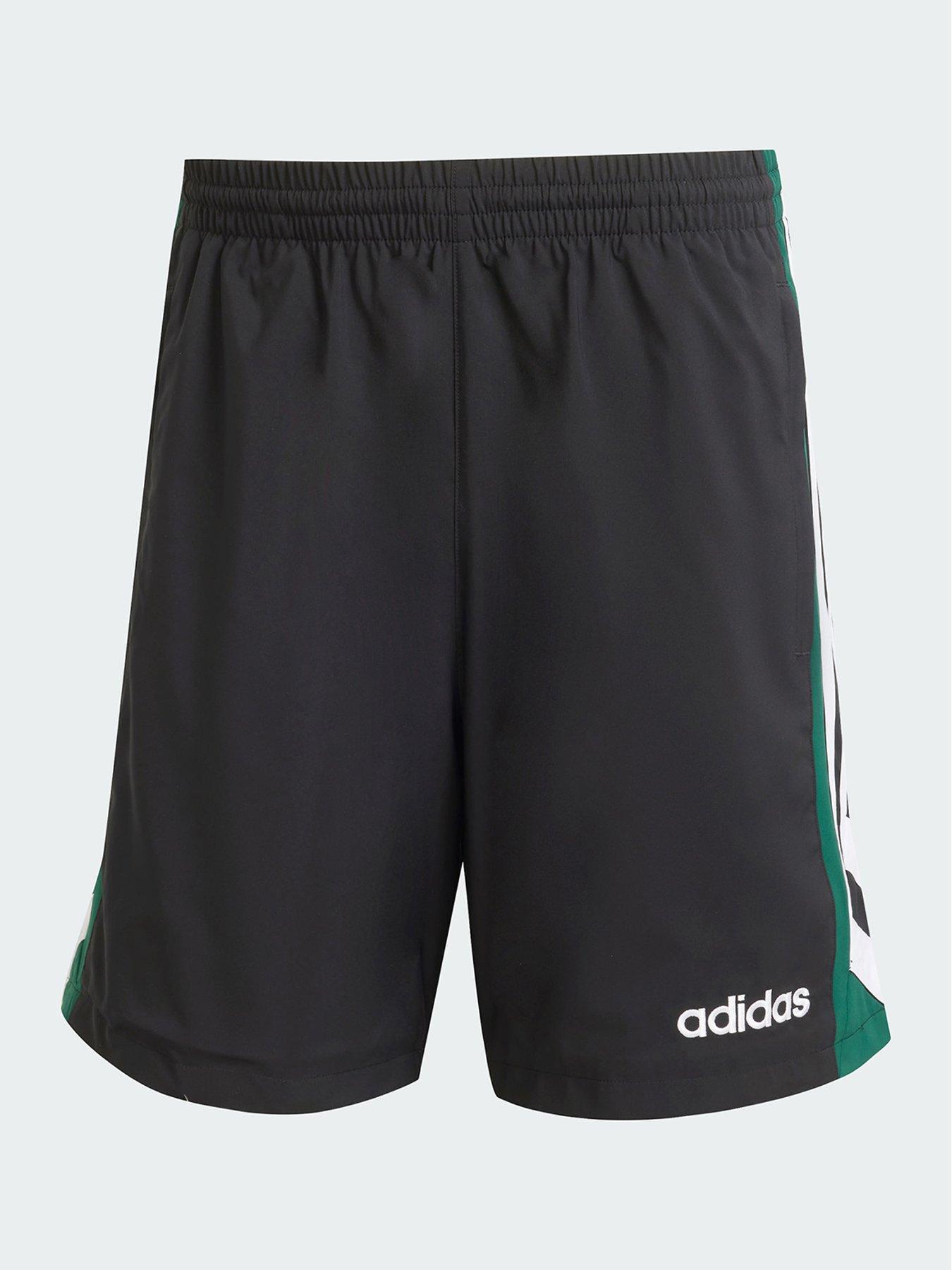 Image 5 of 5 of adidas Originals 90s Football Short - Black