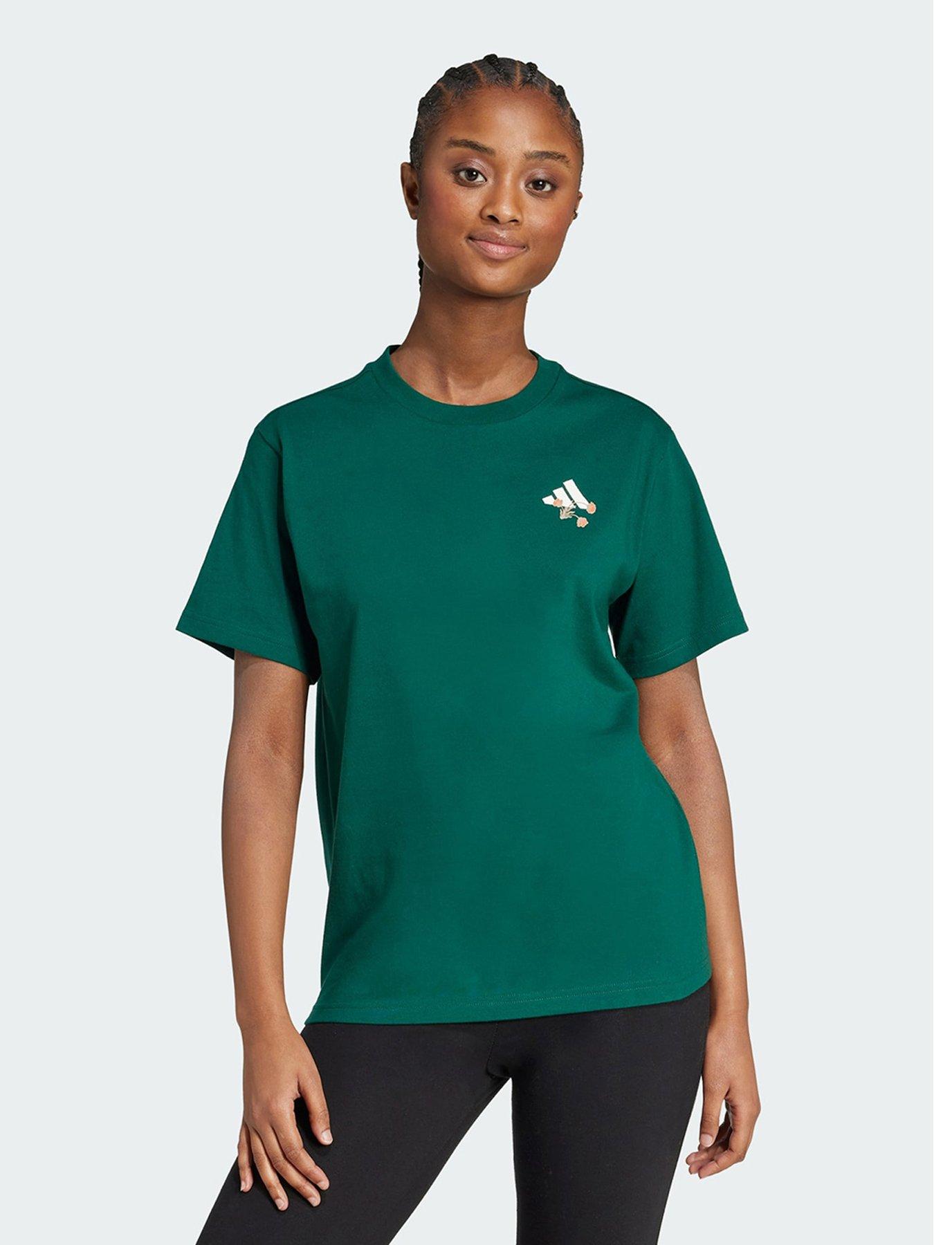 undefined Tiro Floral Graphic Tee