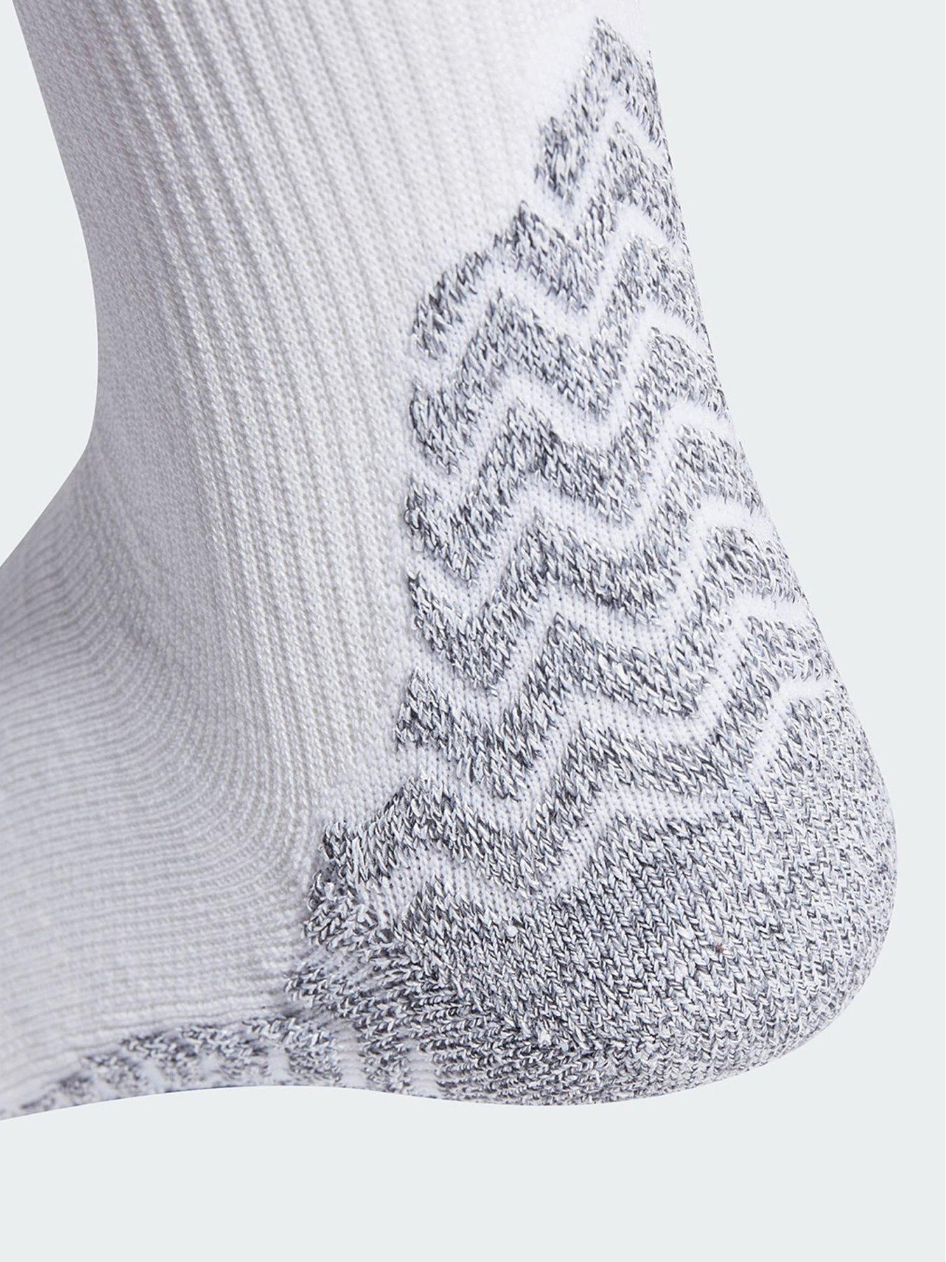 Image 2 of 3 of adidas Football GRIP Knitted Crew Cushioned Performance Socks