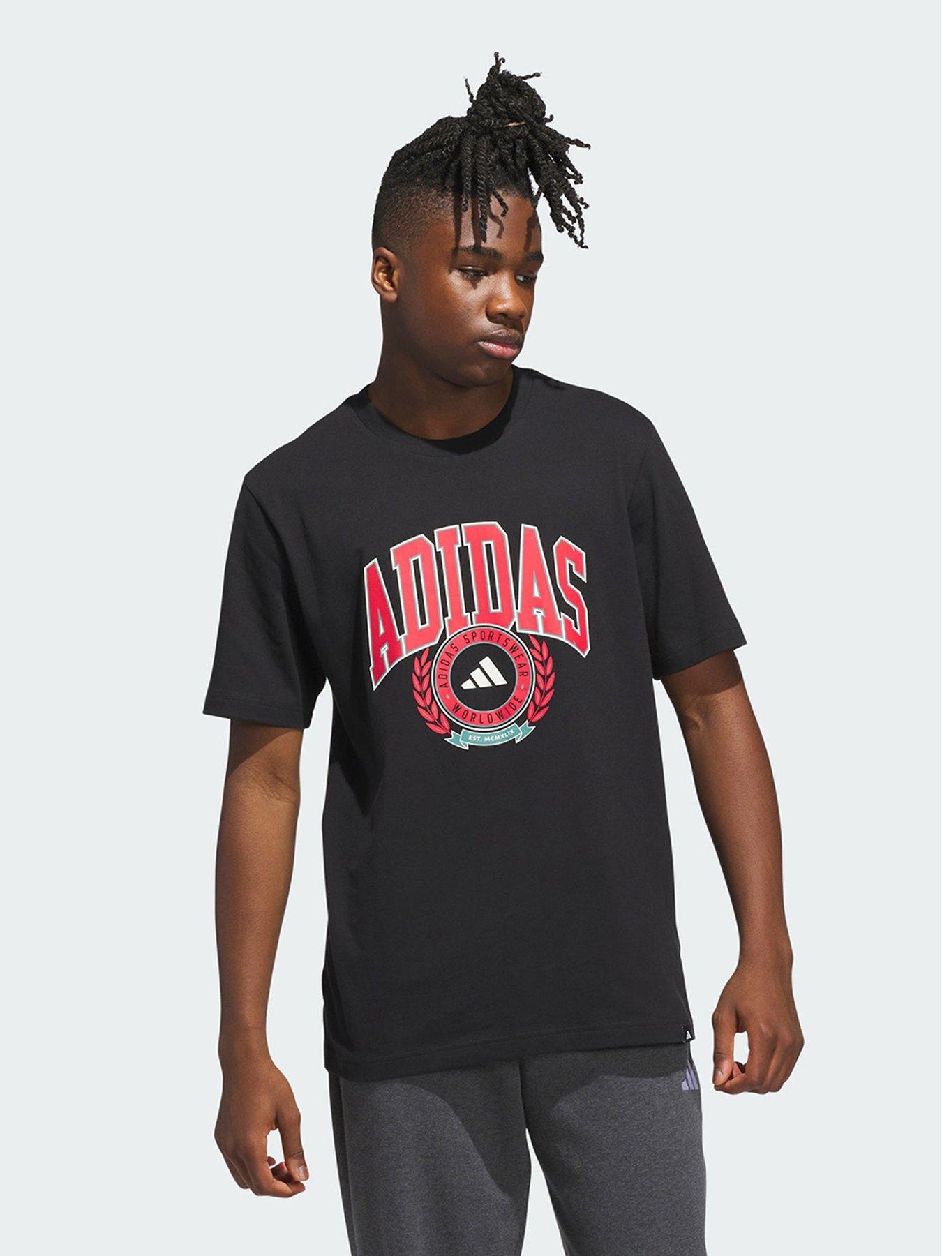 adidas Varsity Crest Graphic Tee