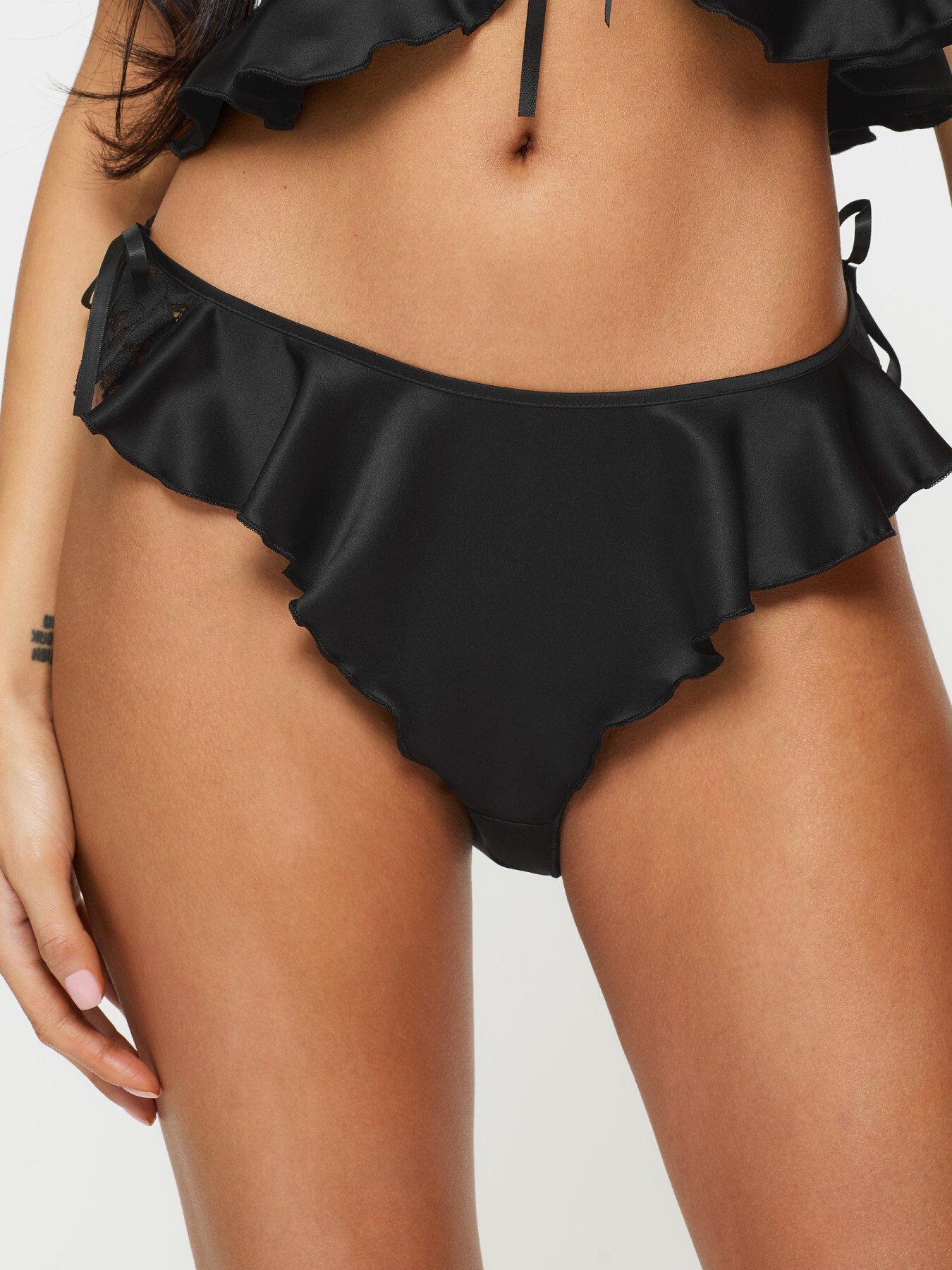 Image 4 of 5 of Ann Summers Intense Desire Cami Set - Black