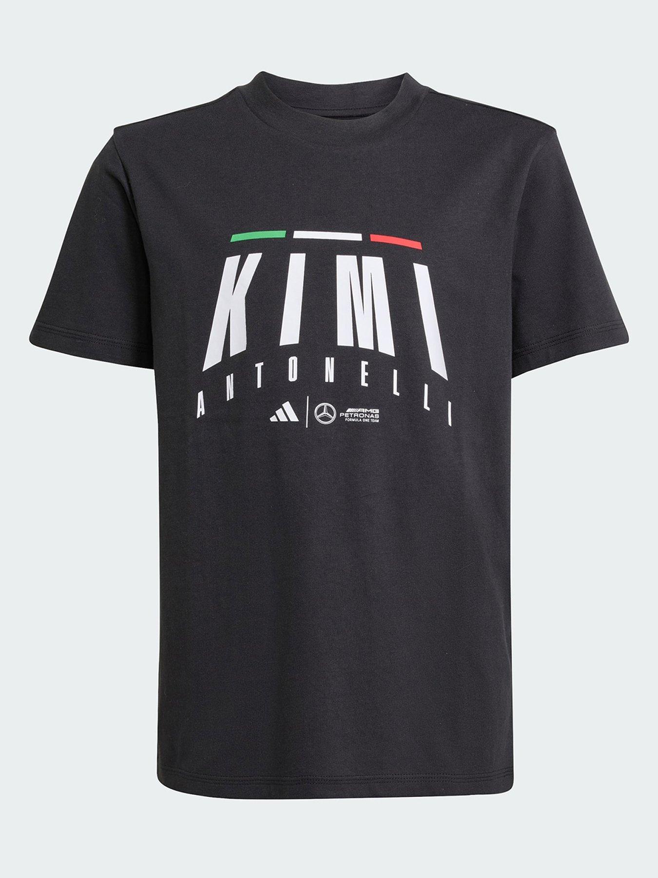 undefined Mercedes - AMG Petronas Formula One Team Kimi Antonelli Tee Kids