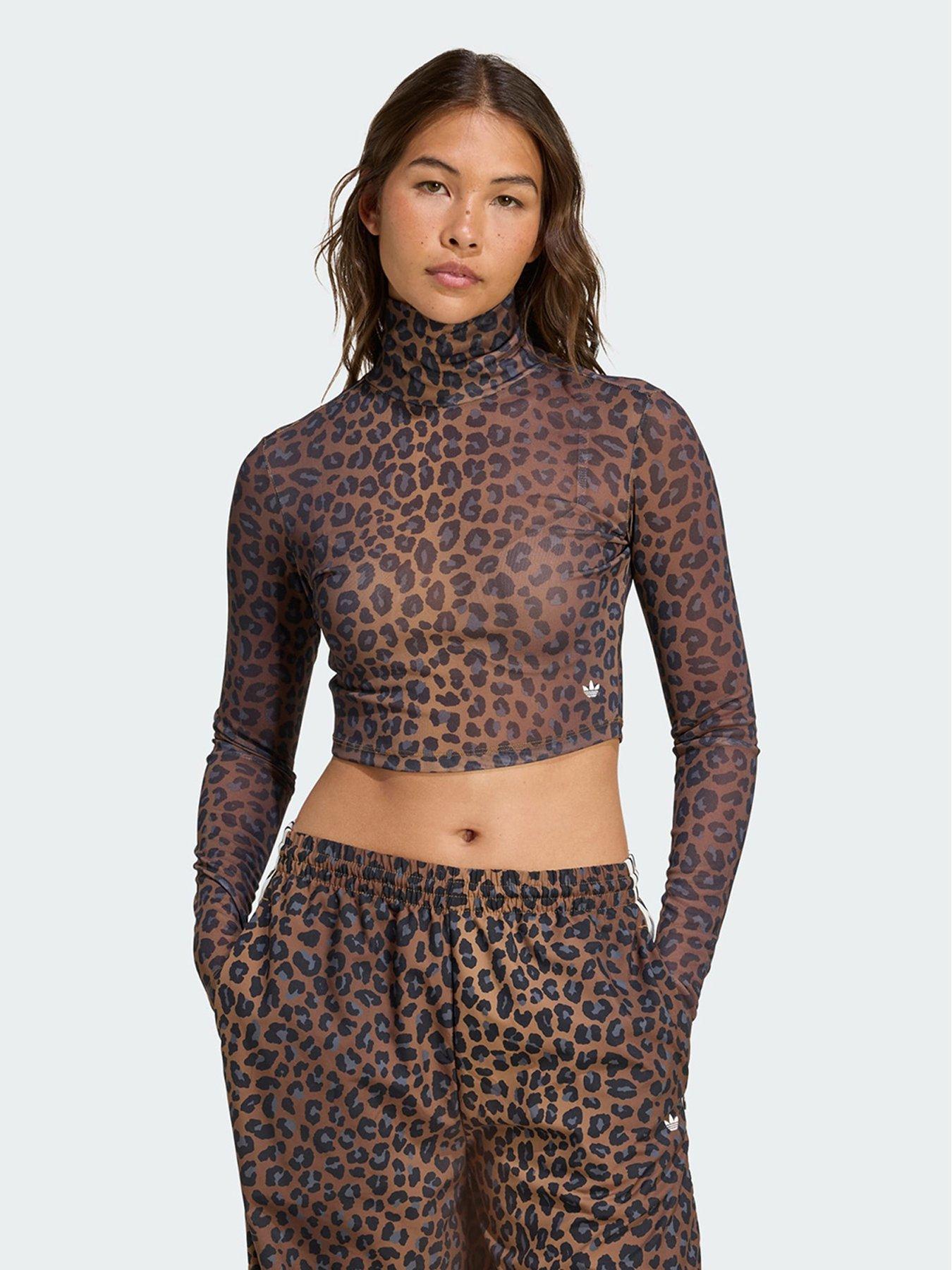 undefined Leopard Long Sleeve Tee