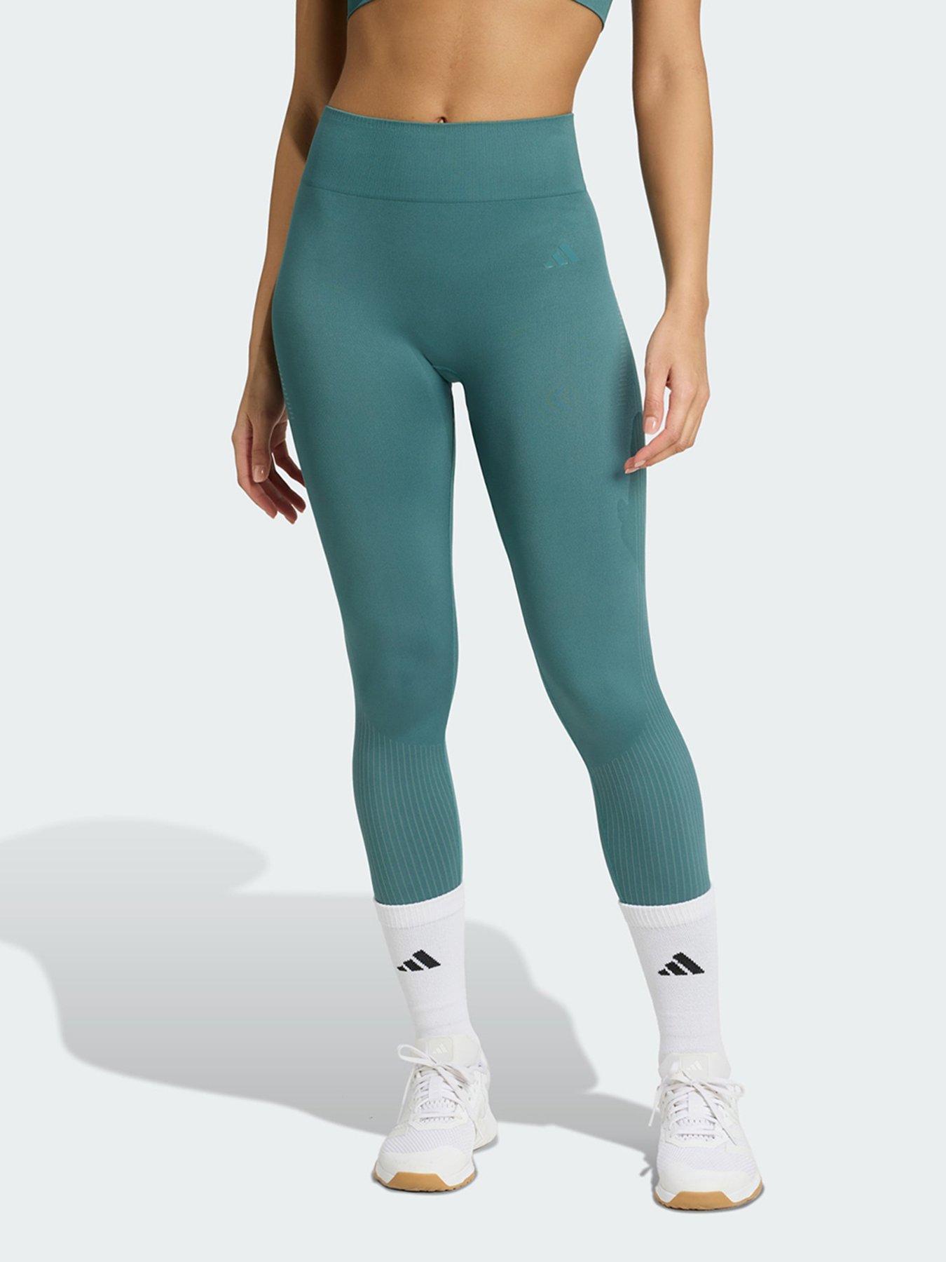 adidas Workout Essentials Full-Length Knit Leggings