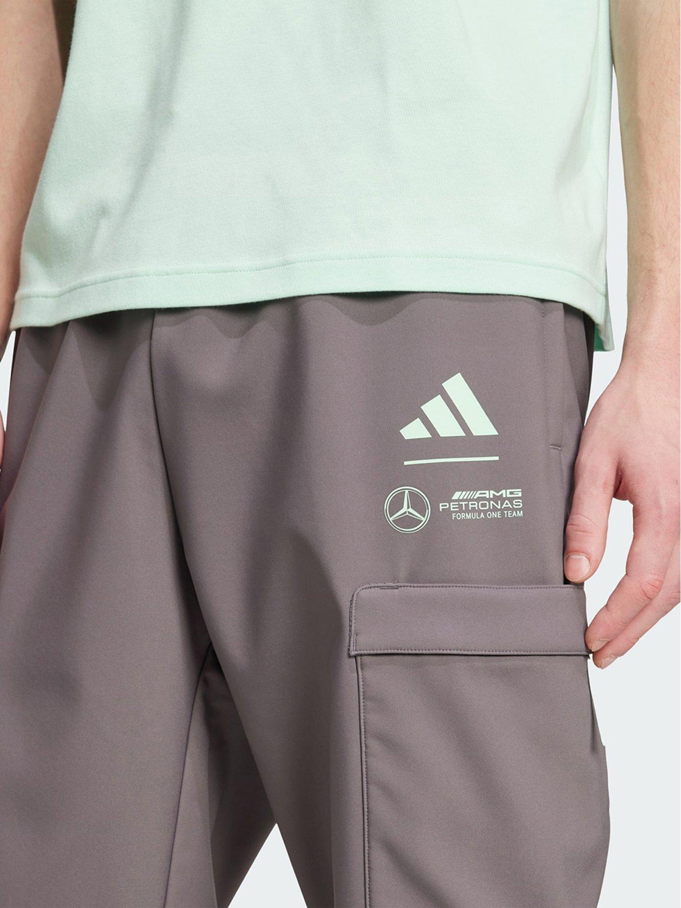 Image 3 of 5 of adidas Mercedes - Amg Petronas Formula One Team Premium Woven Pant - Multi