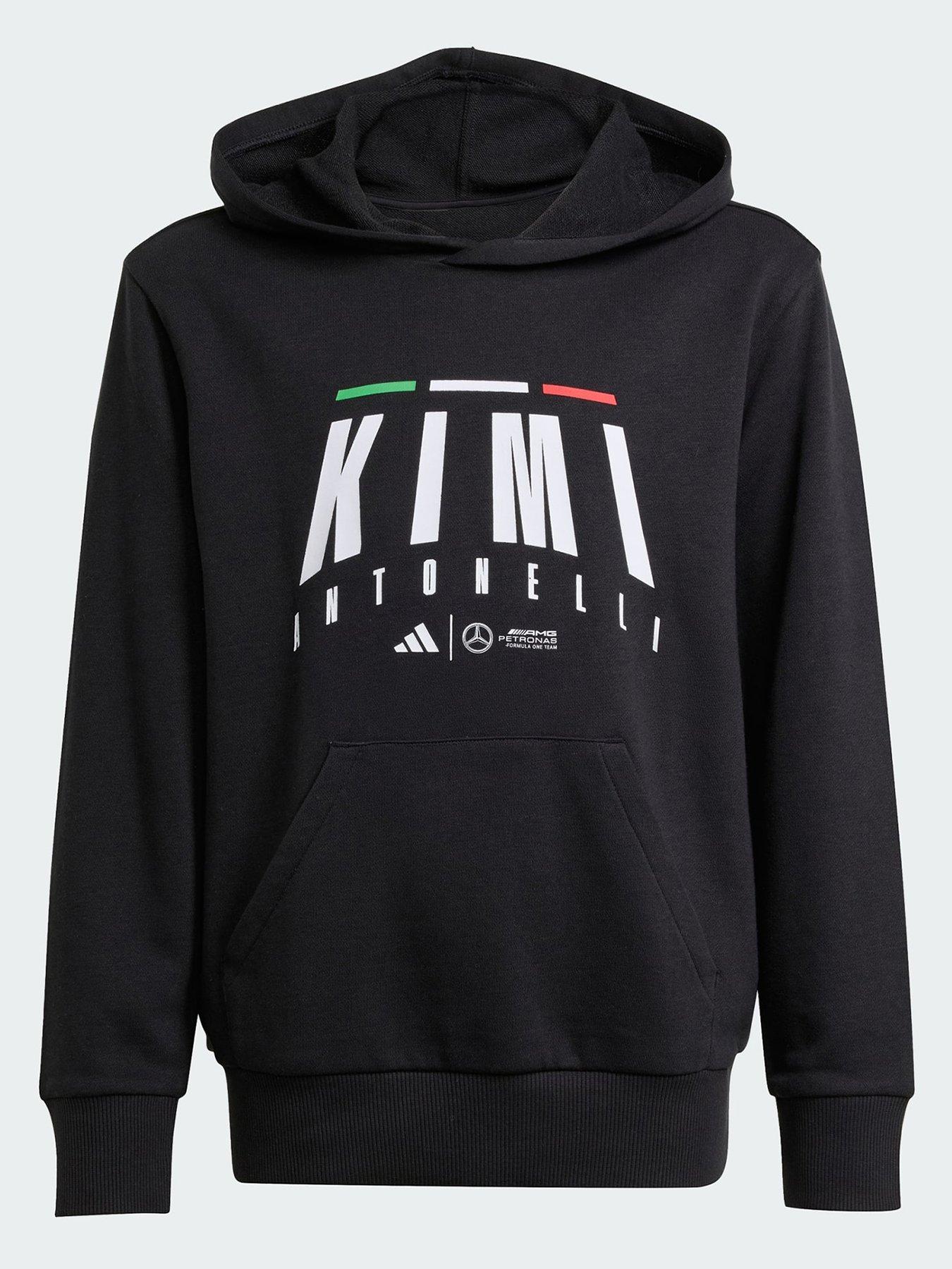 Image 1 of 5 of adidas Mercedes - AMG Petronas Formula One Team Kimi Antonelli Hood Kids