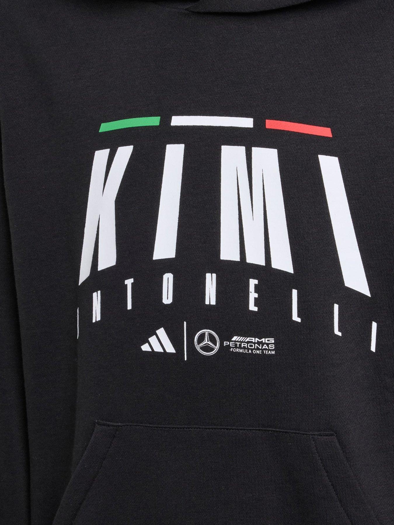 Image 3 of 5 of adidas Mercedes - AMG Petronas Formula One Team Kimi Antonelli Hood Kids