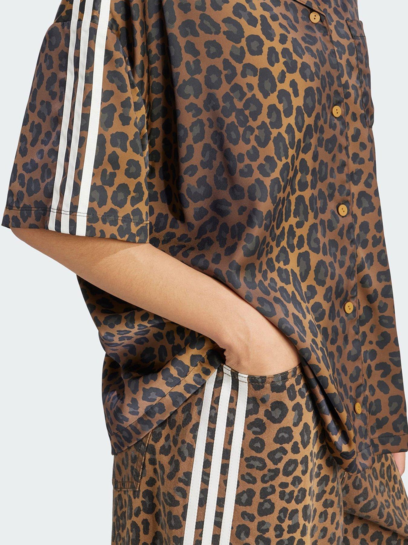 Image 4 of 5 of adidas Originals Satin Shirt