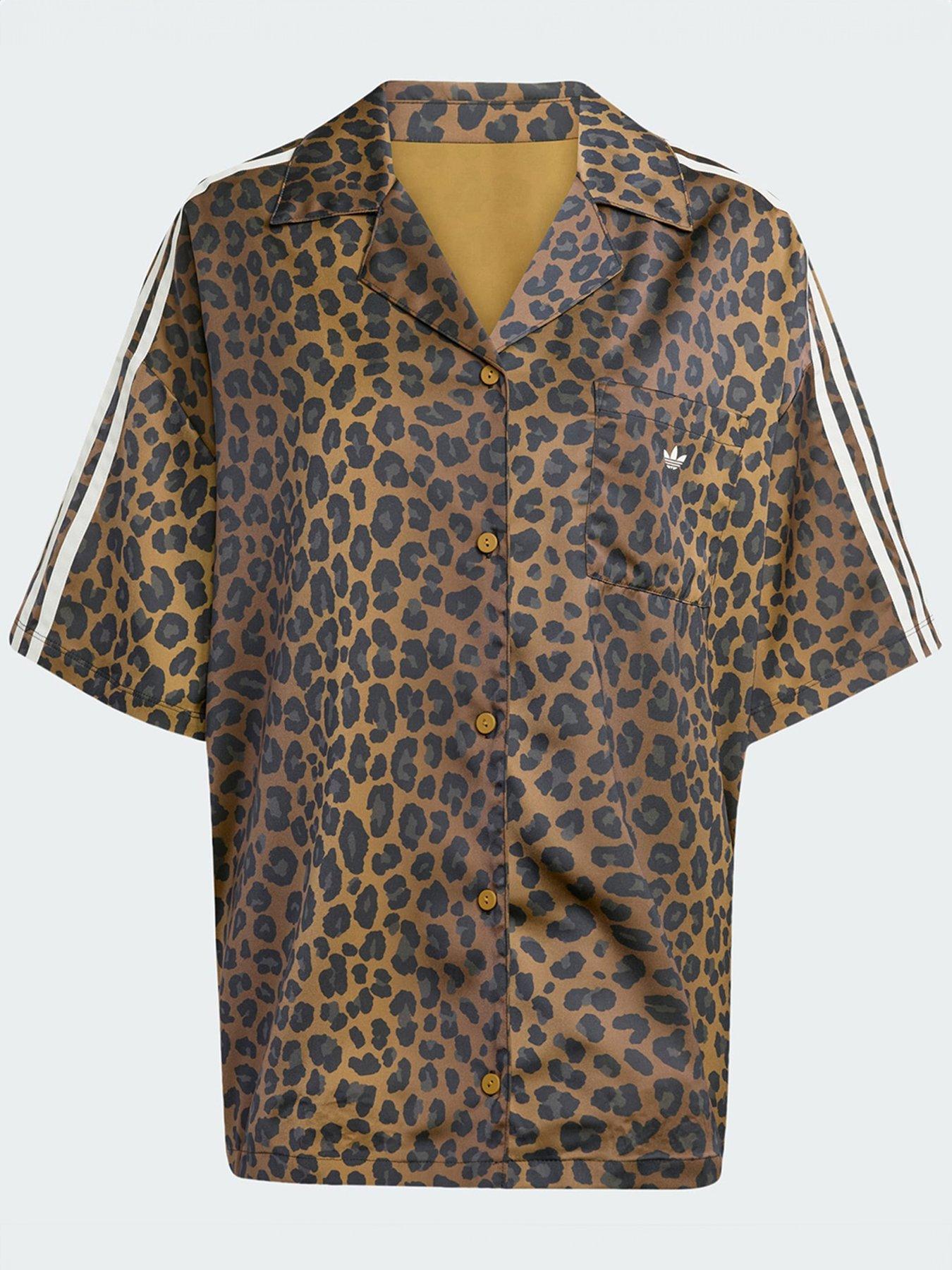 Image 5 of 5 of adidas Originals Satin Shirt