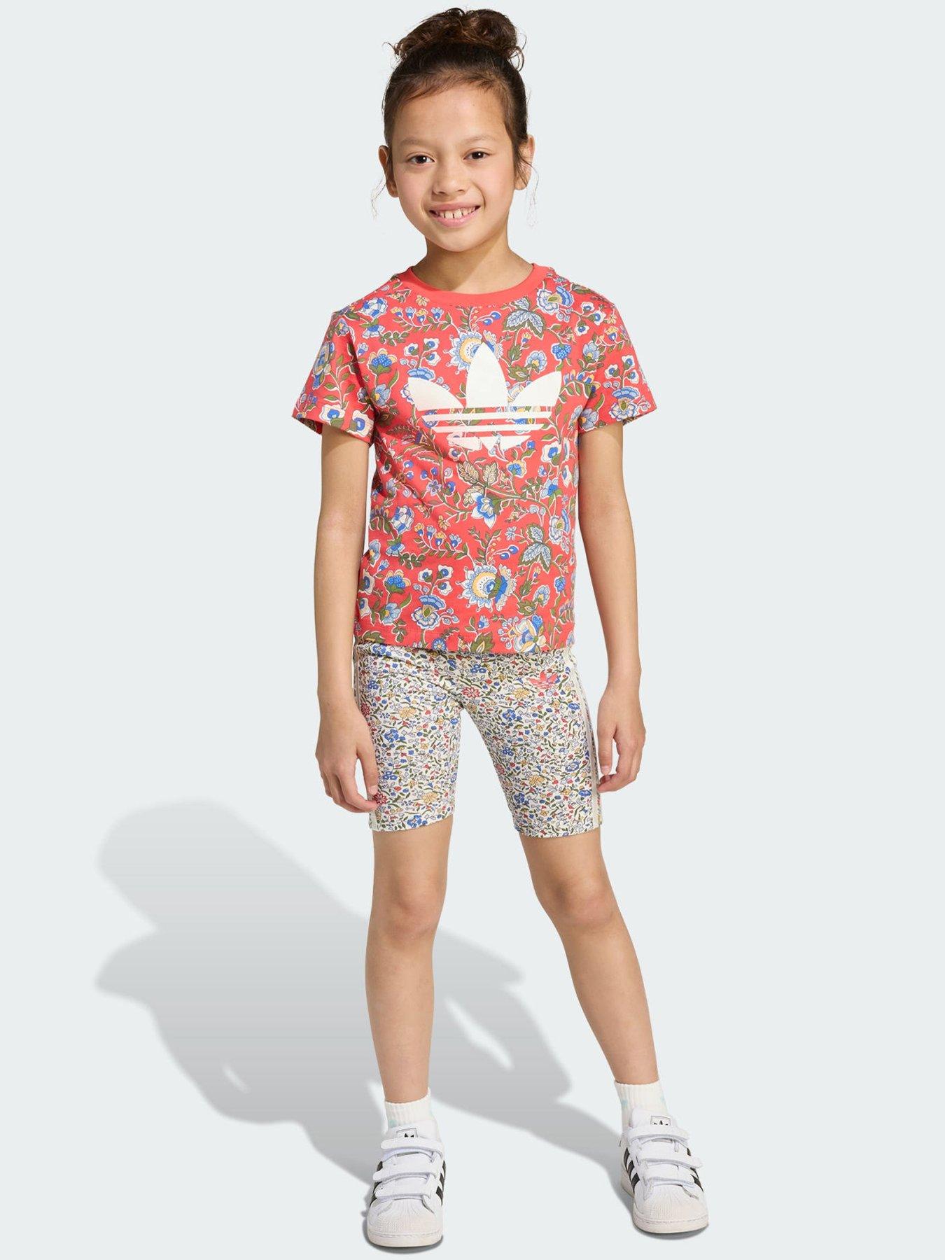 undefined x Liberty London Short Tee Set Kids